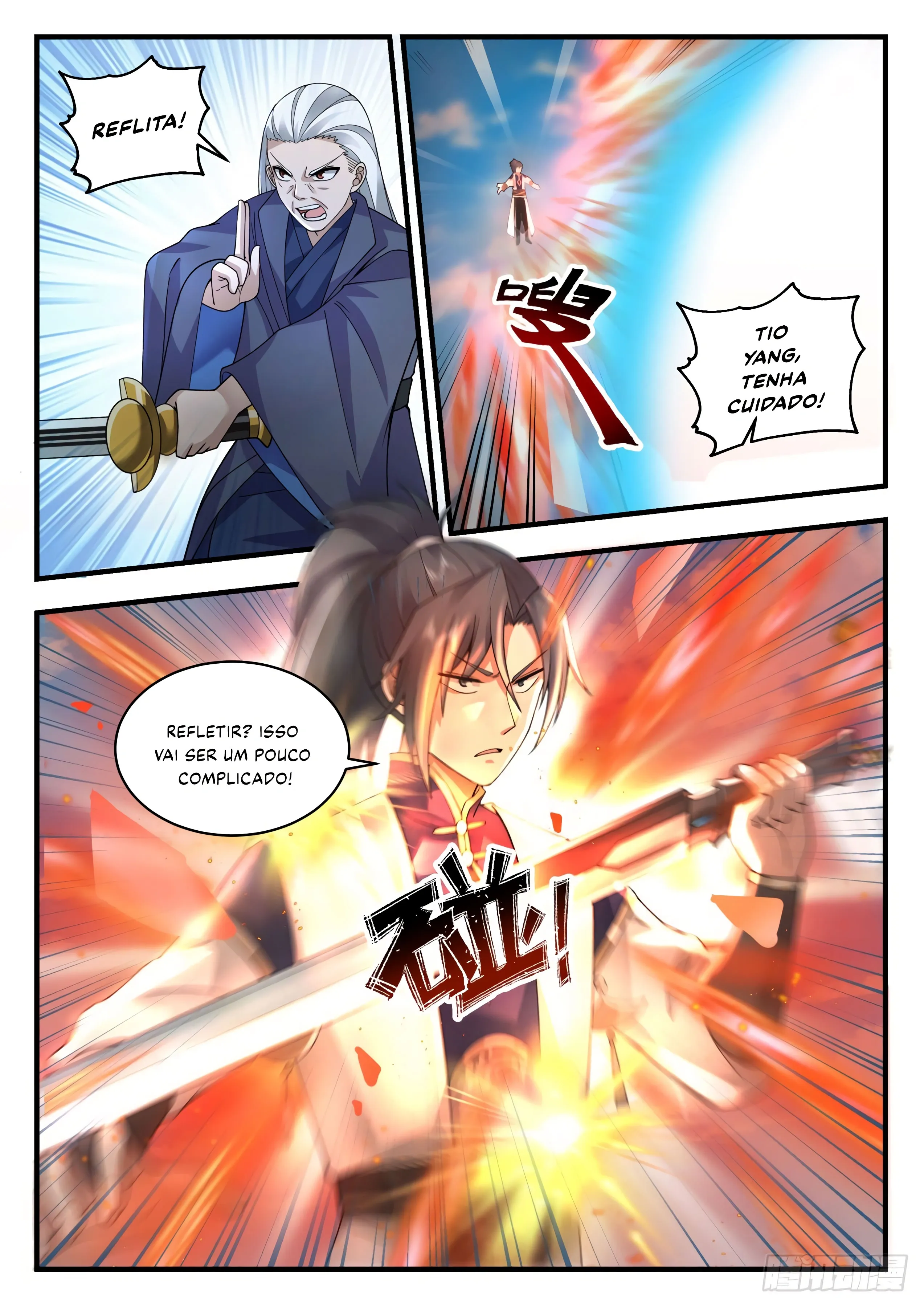 Read Pico Marcial PT-BR Manga Online