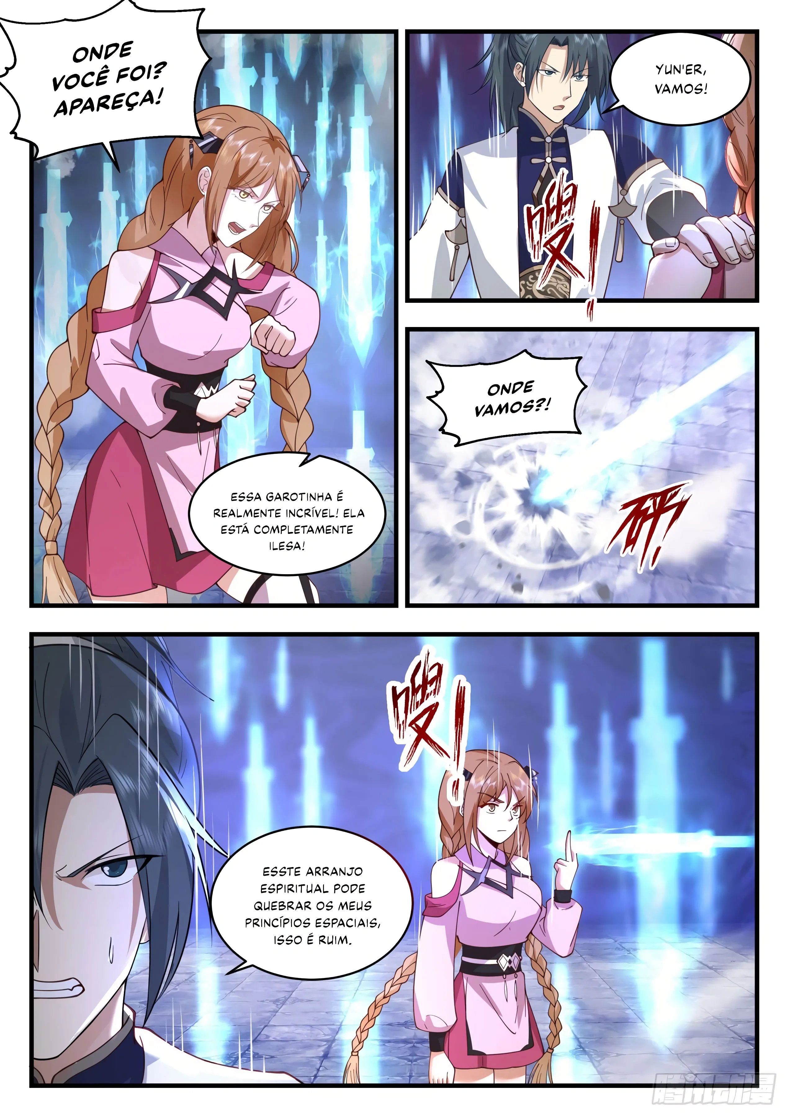 Read Pico Marcial PT-BR Manga Online