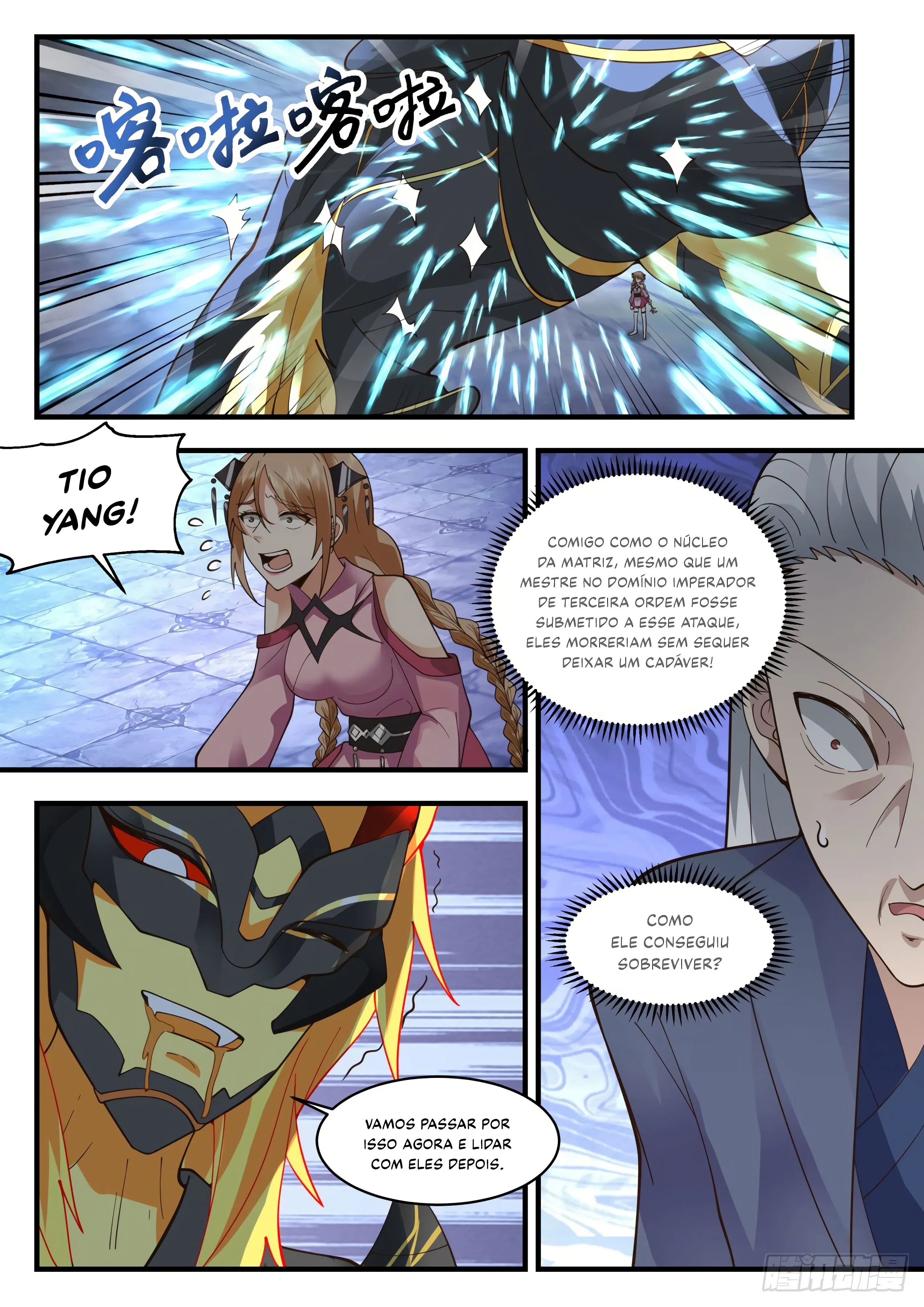 Read Pico Marcial PT-BR Manga Online