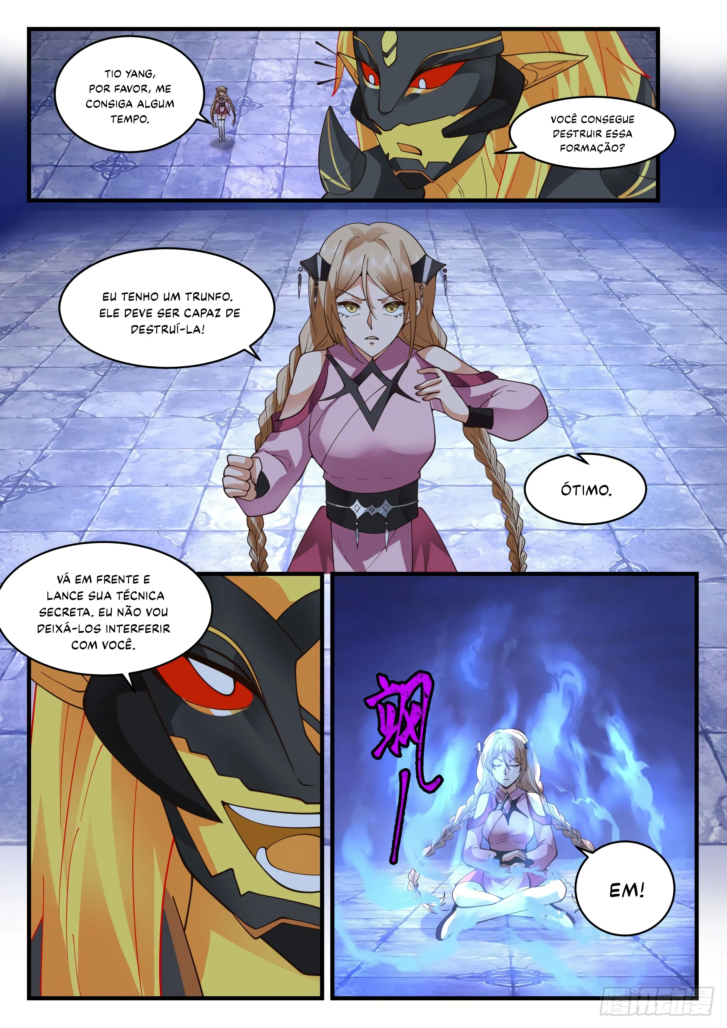 Read Pico Marcial PT-BR Manga Online