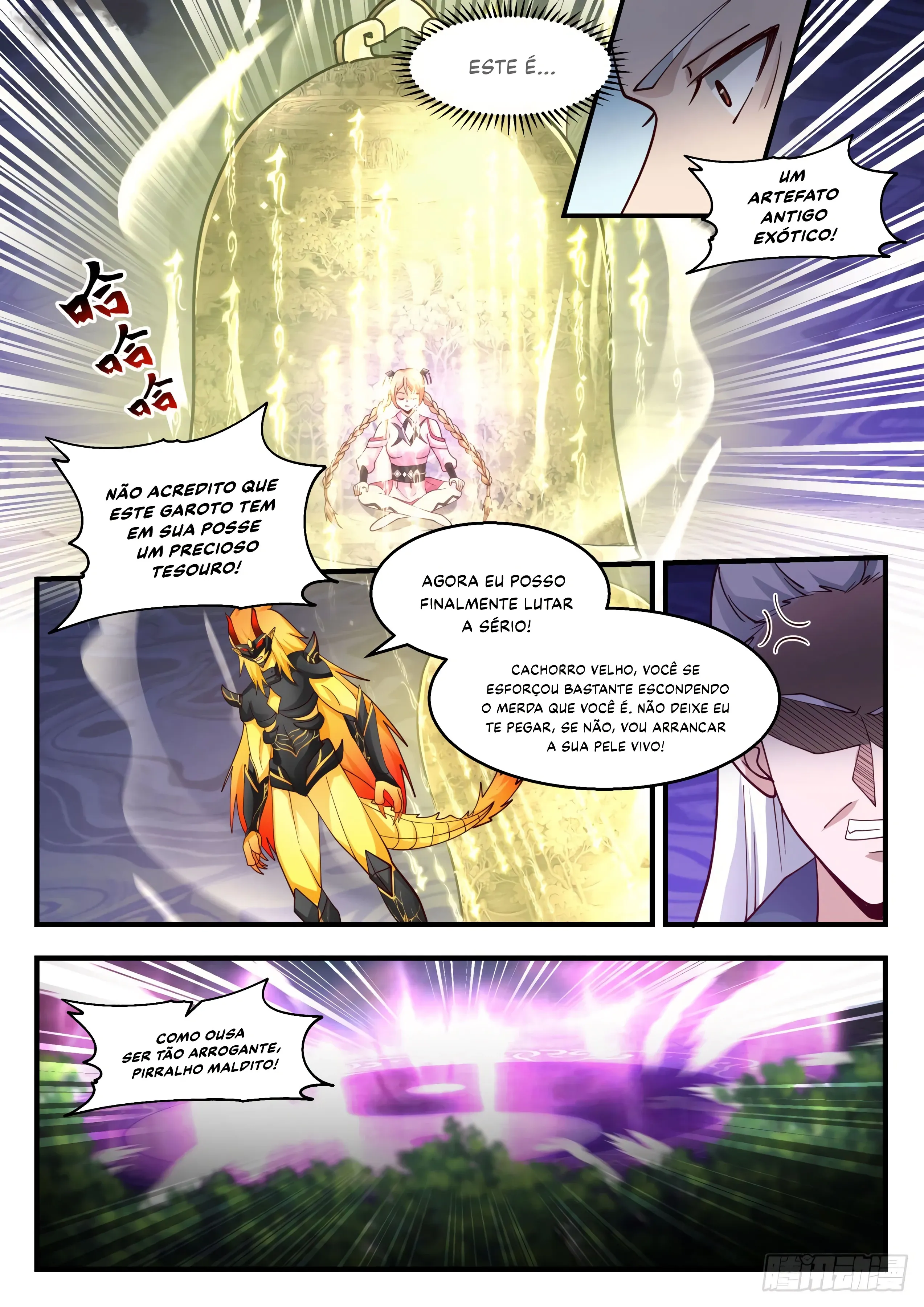 Read Pico Marcial PT-BR Manga Online