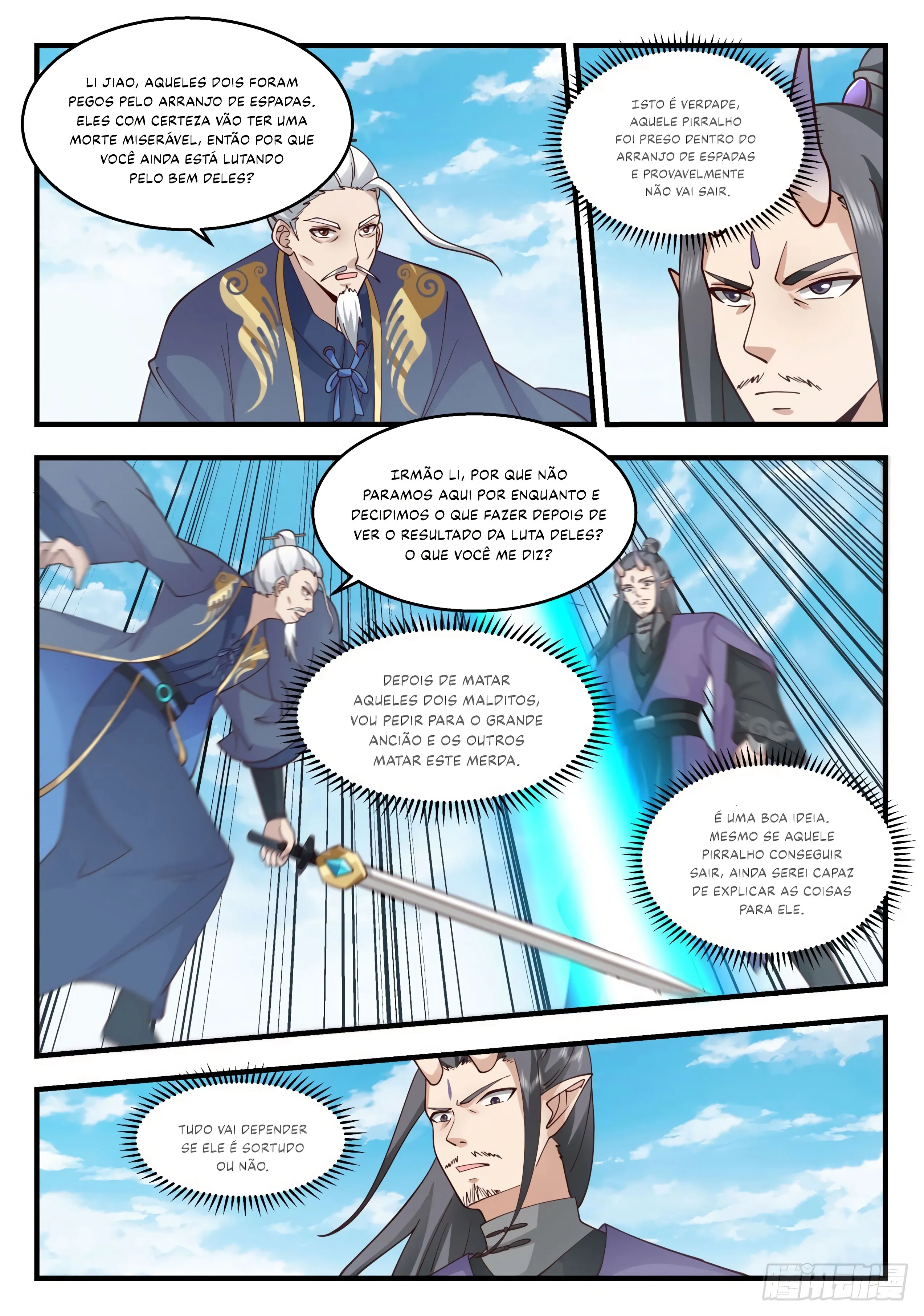 Read Pico Marcial PT-BR Manga Online