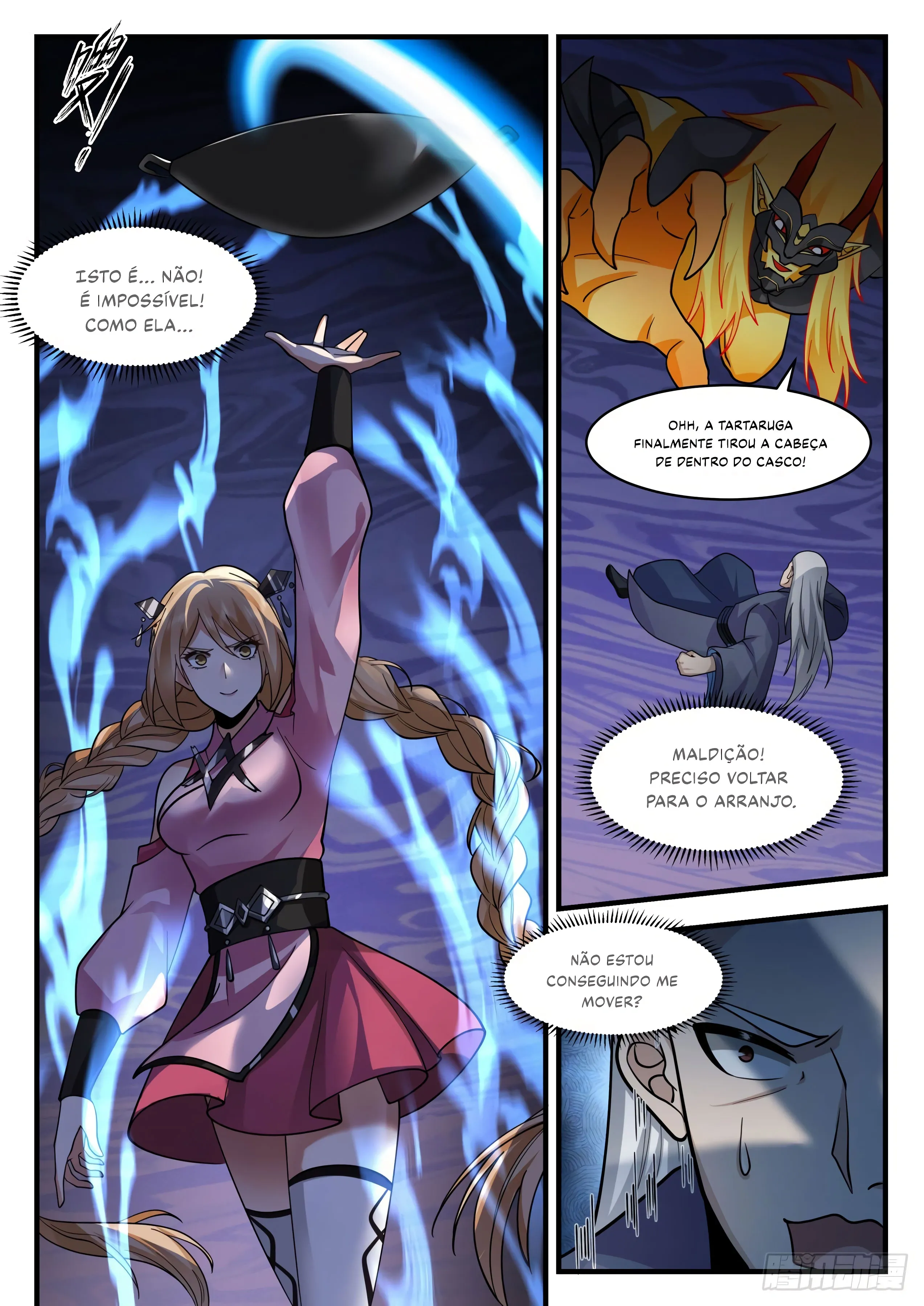 Read Pico Marcial PT-BR Manga Online