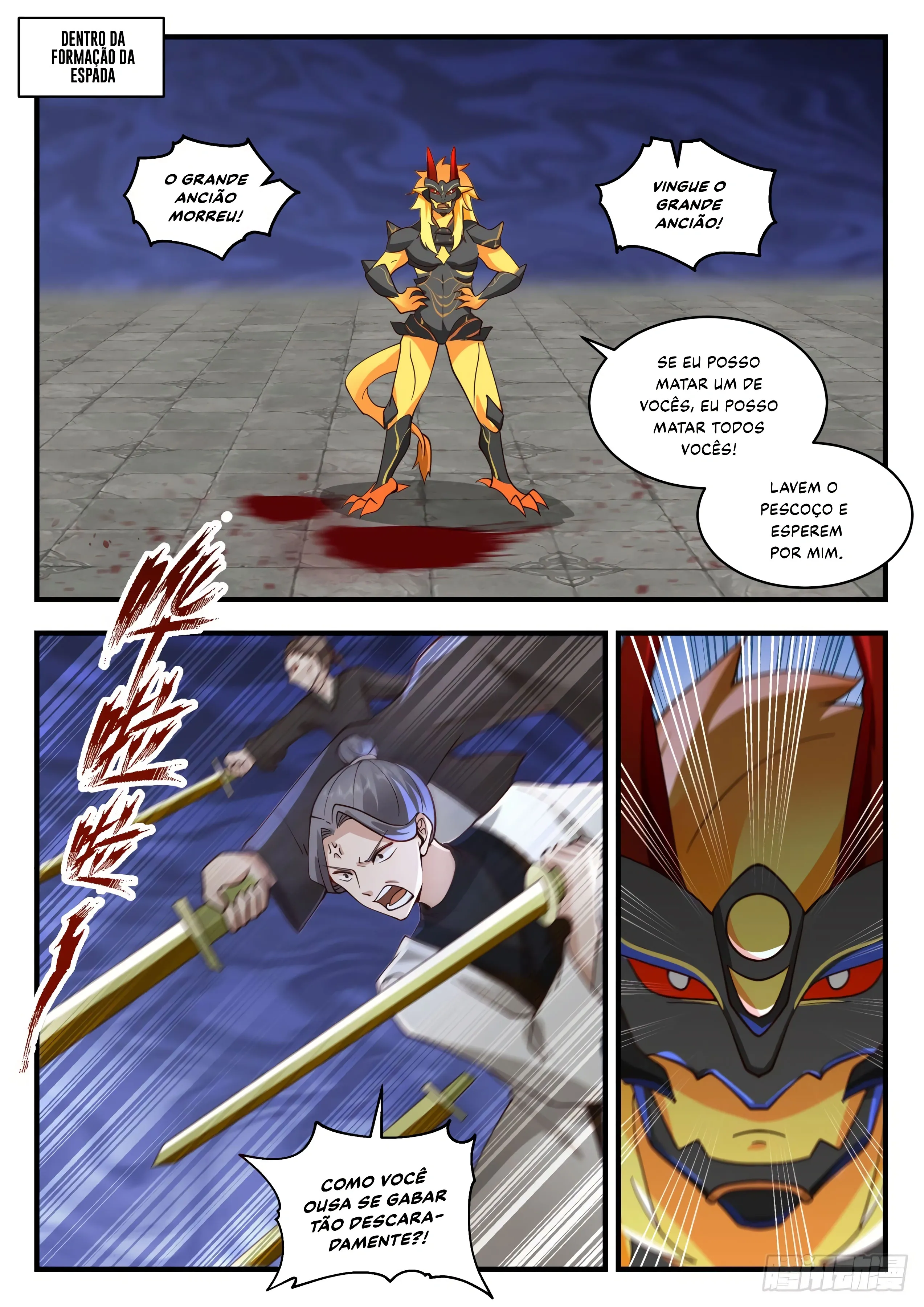 Read Pico Marcial PT-BR Manga Online