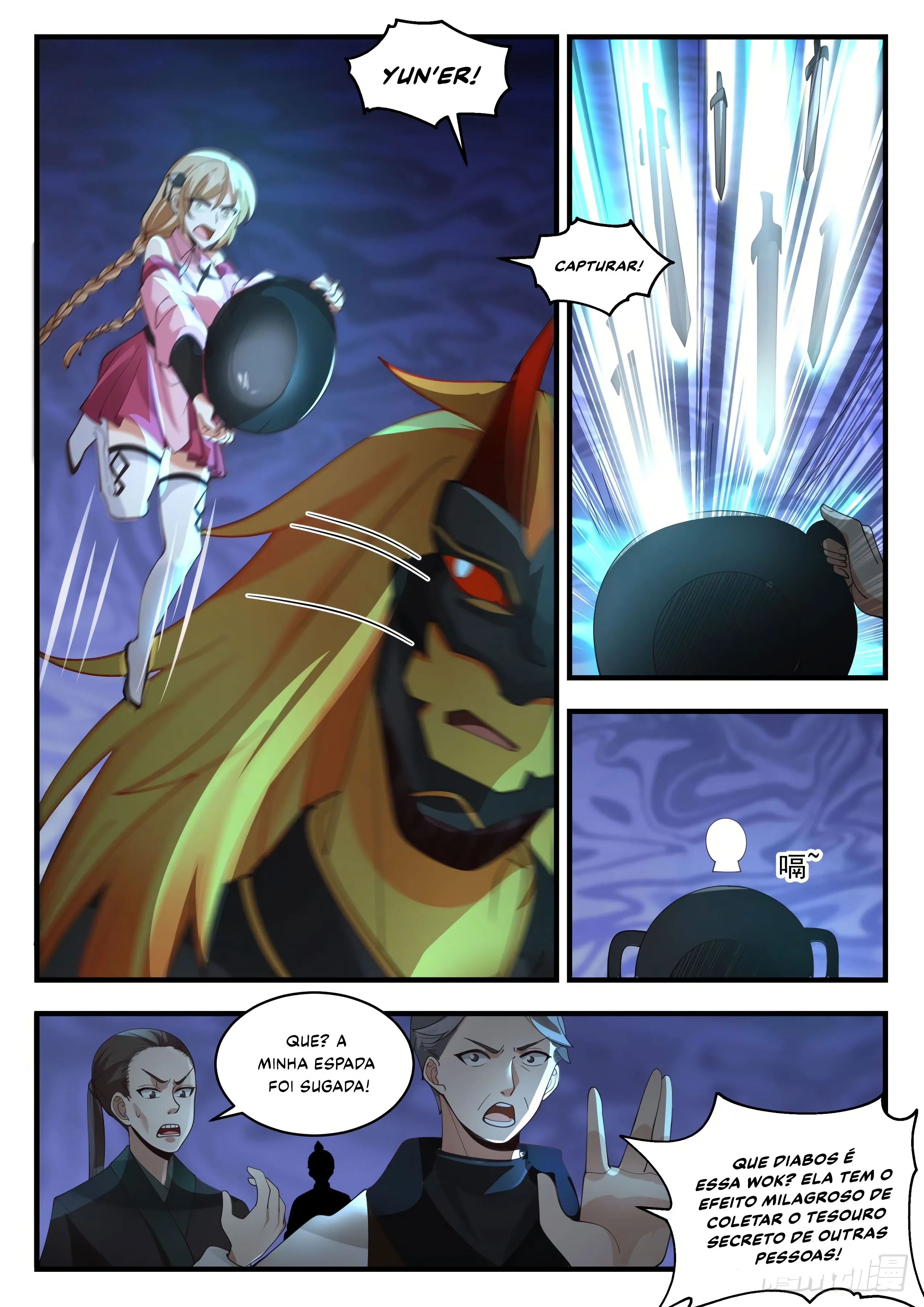 Read Pico Marcial PT-BR Manga Online