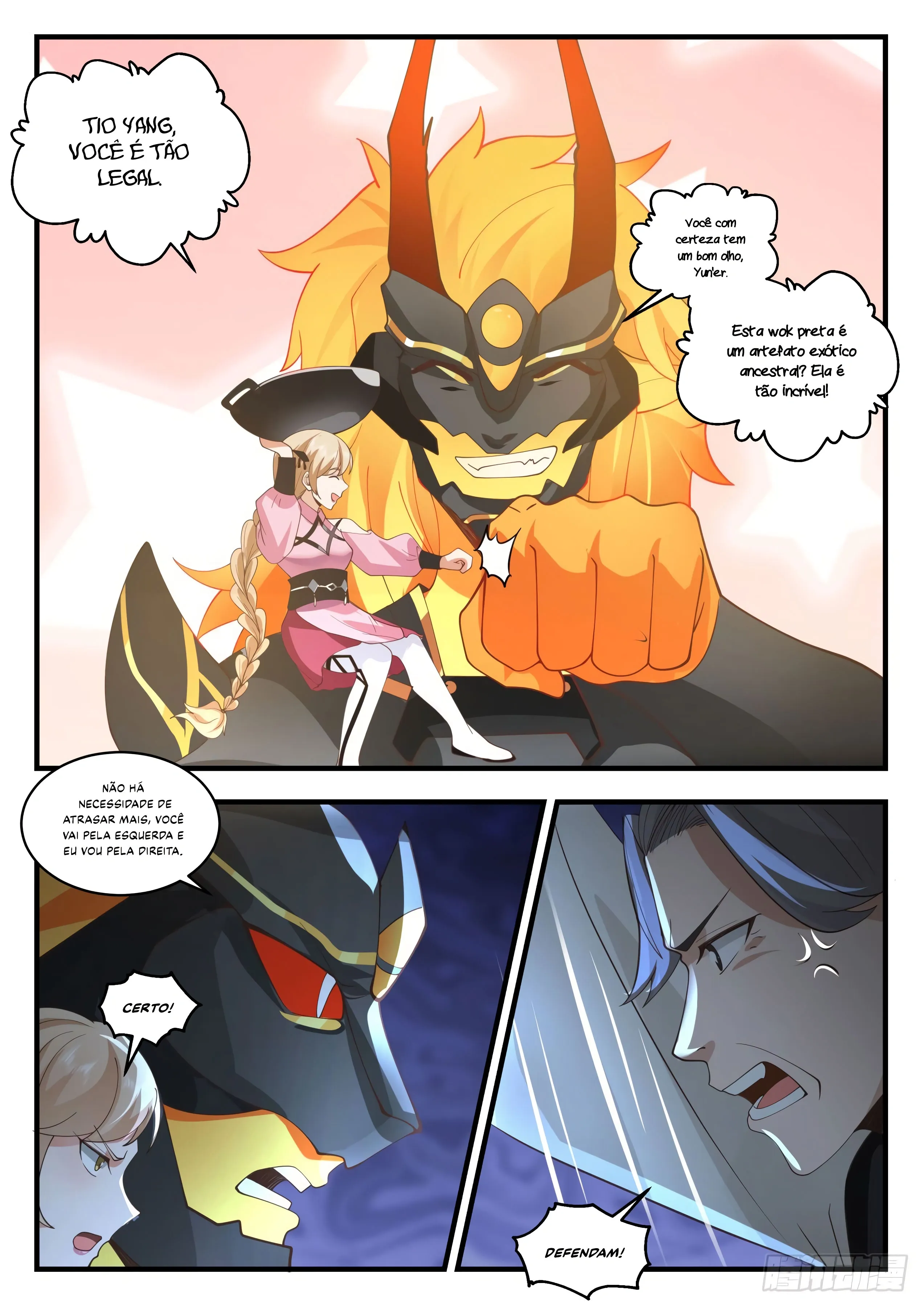 Read Pico Marcial PT-BR Manga Online