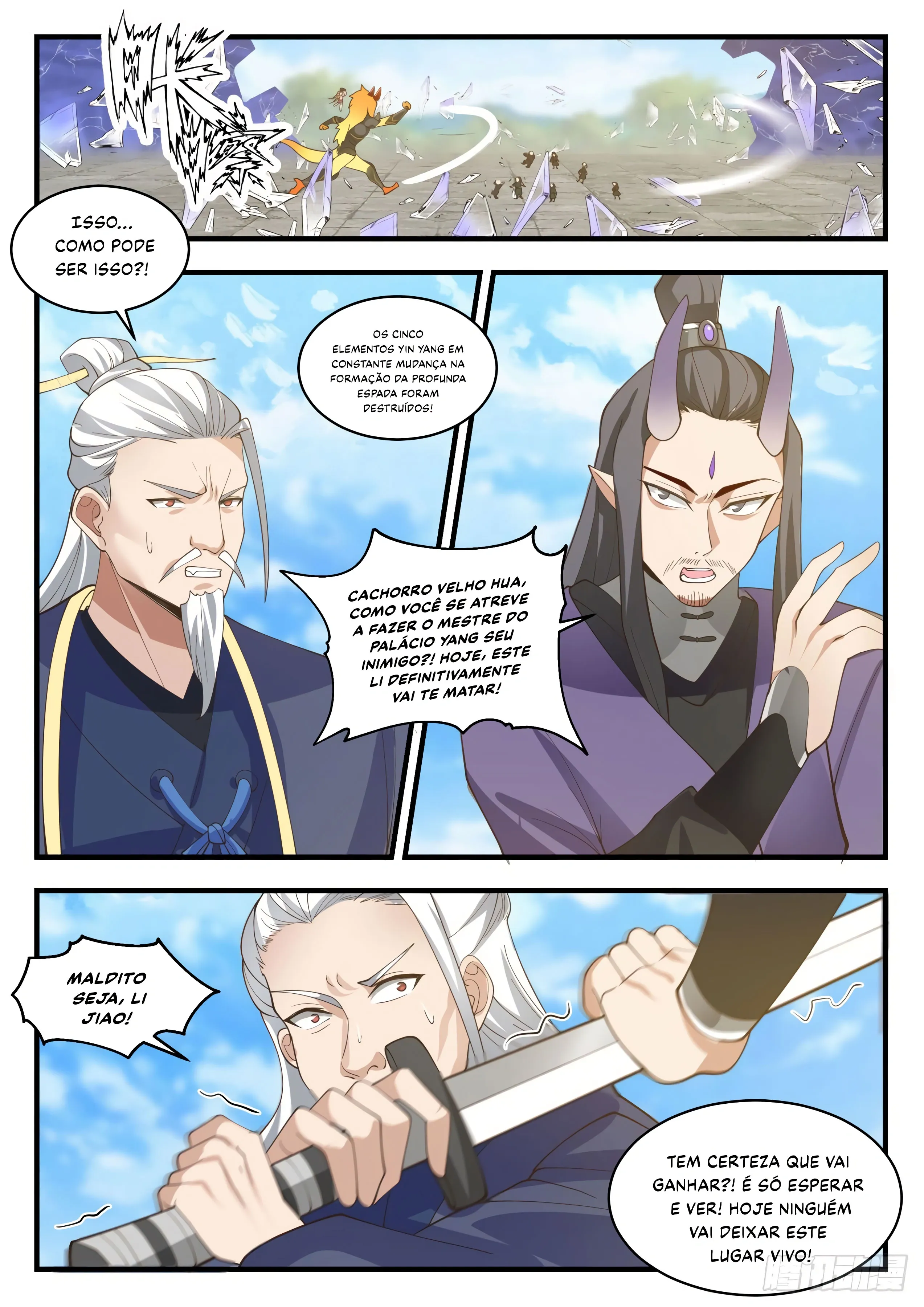 Read Pico Marcial PT-BR Manga Online