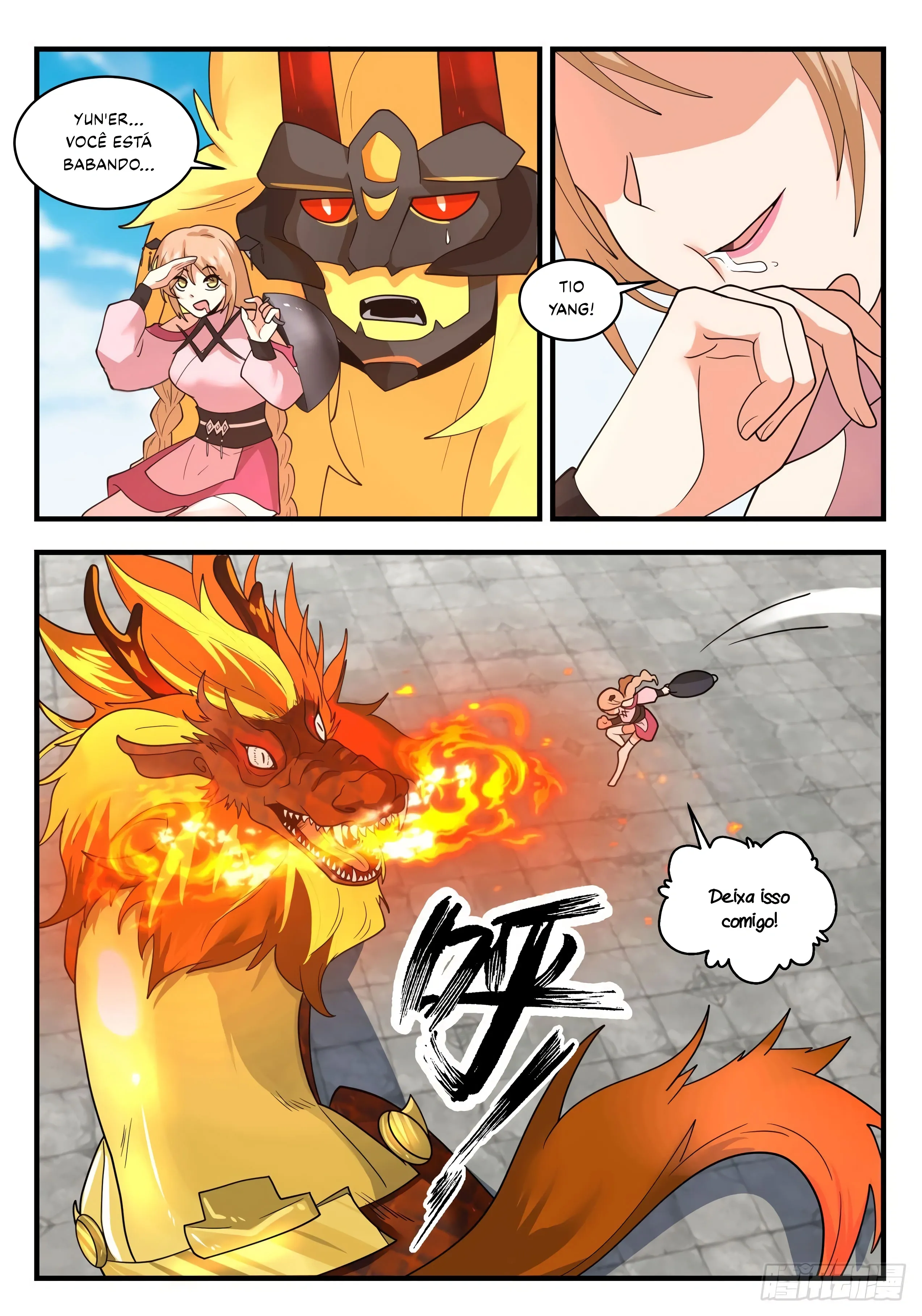 Read Pico Marcial PT-BR Manga Online