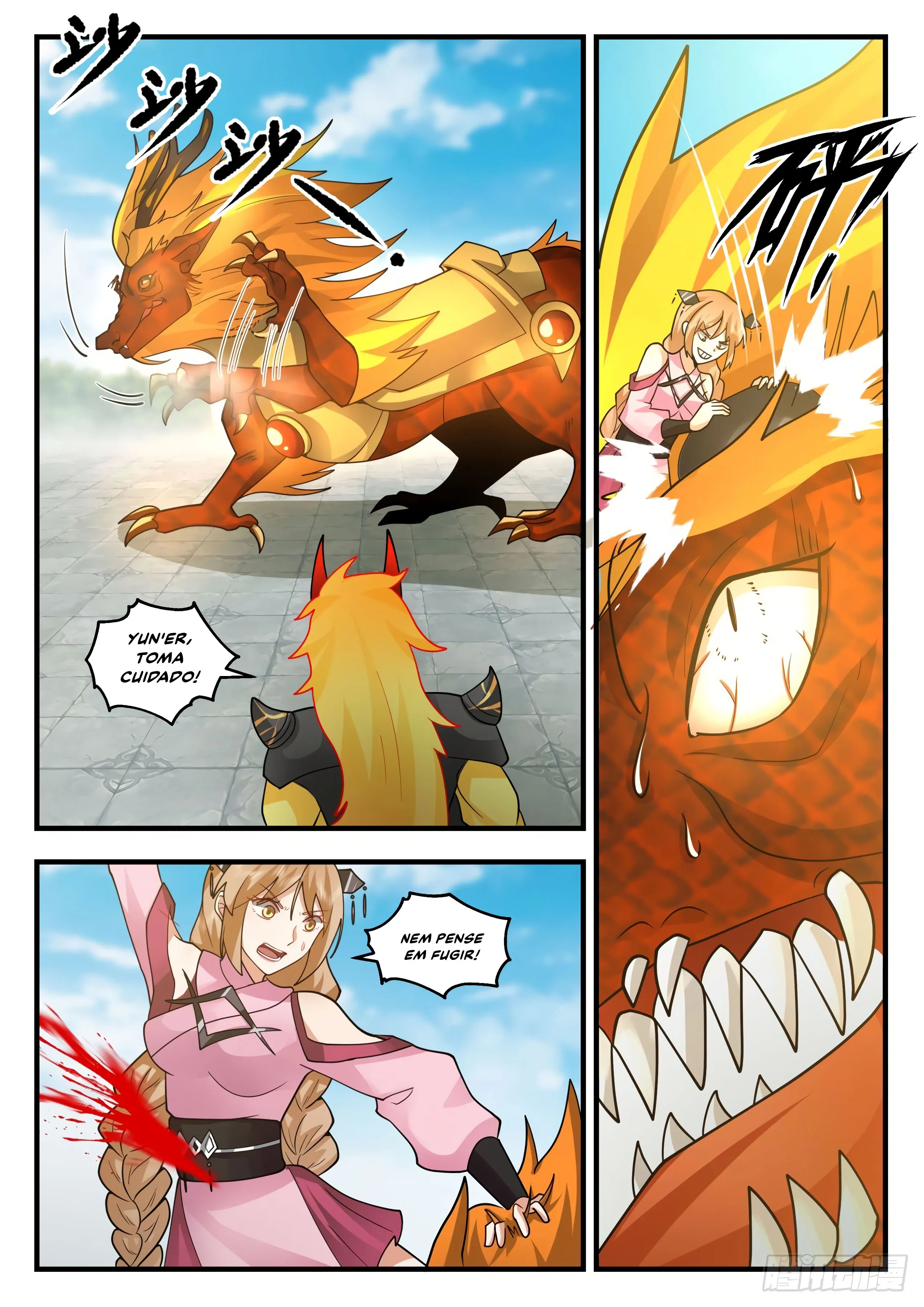 Read Pico Marcial PT-BR Manga Online