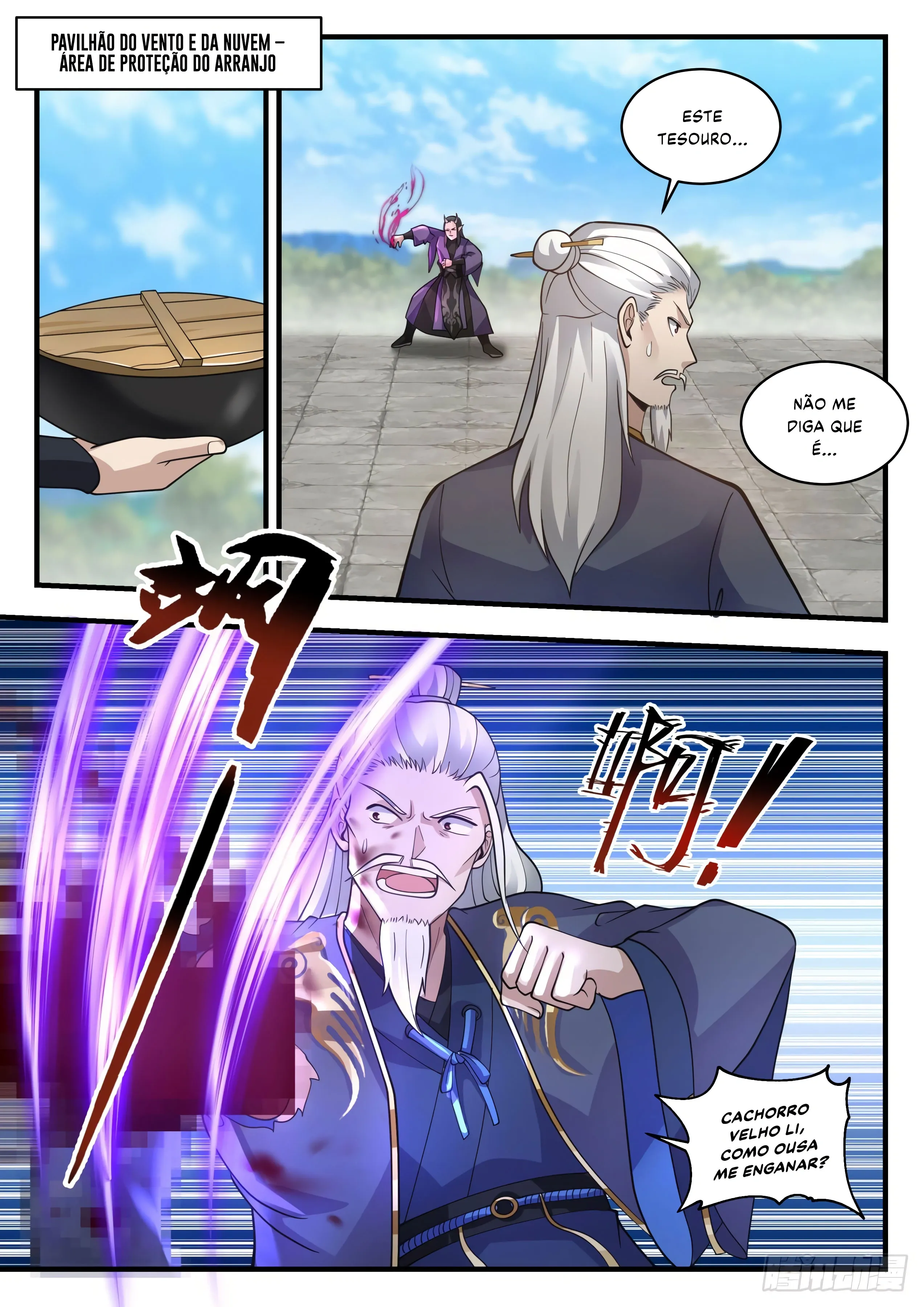Read Pico Marcial PT-BR Manga Online