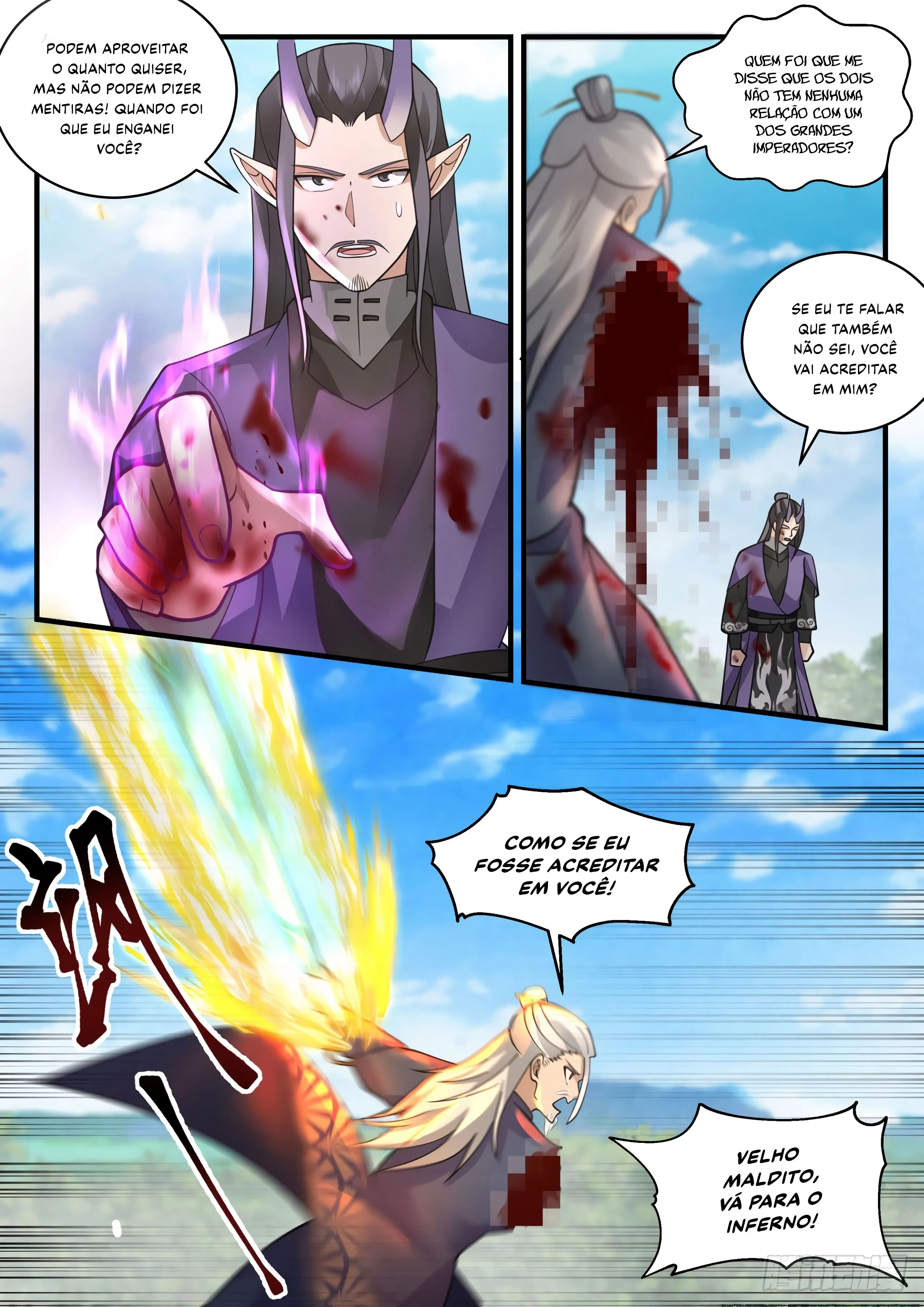 Read Pico Marcial PT-BR Manga Online