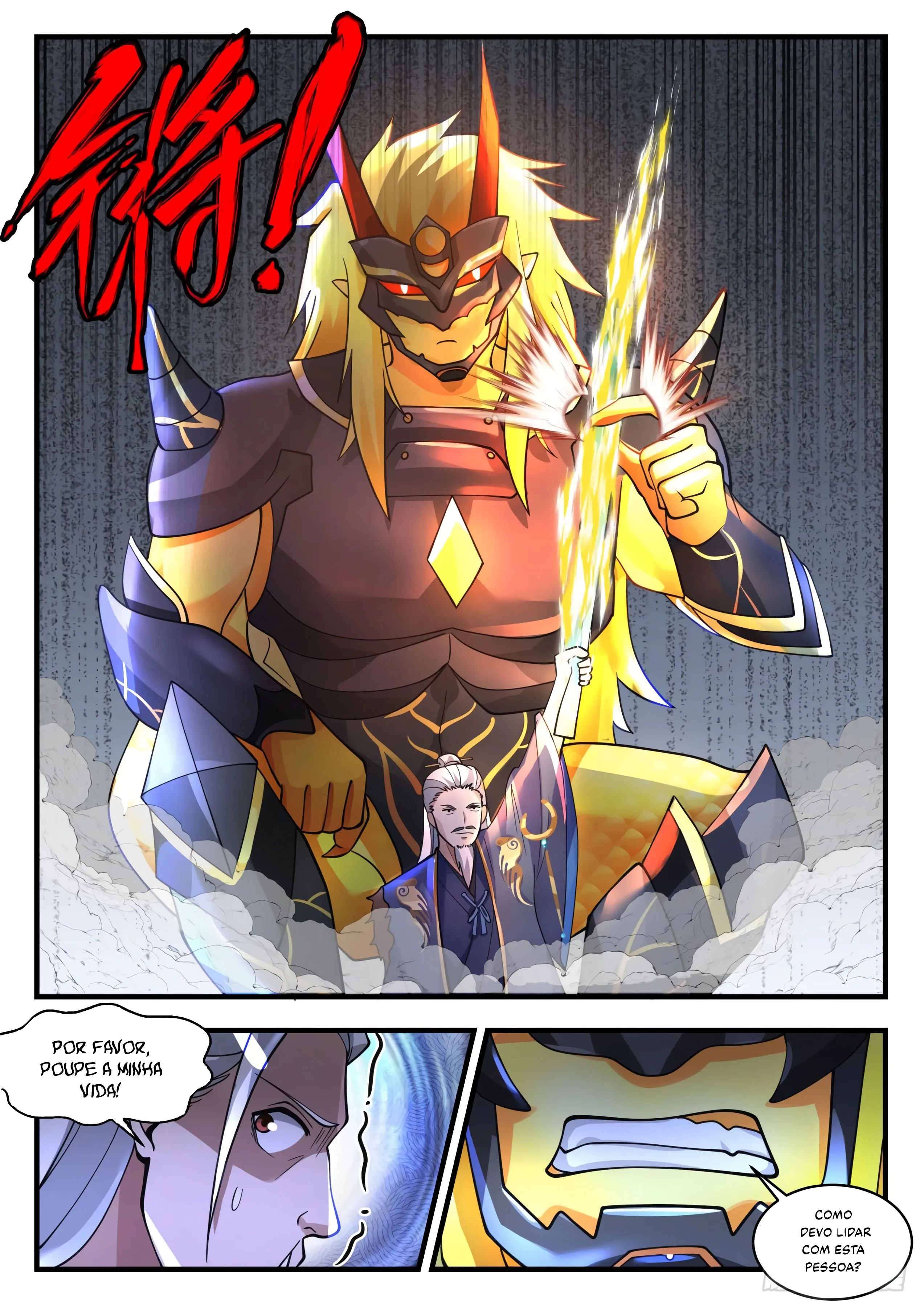 Read Pico Marcial PT-BR Manga Online