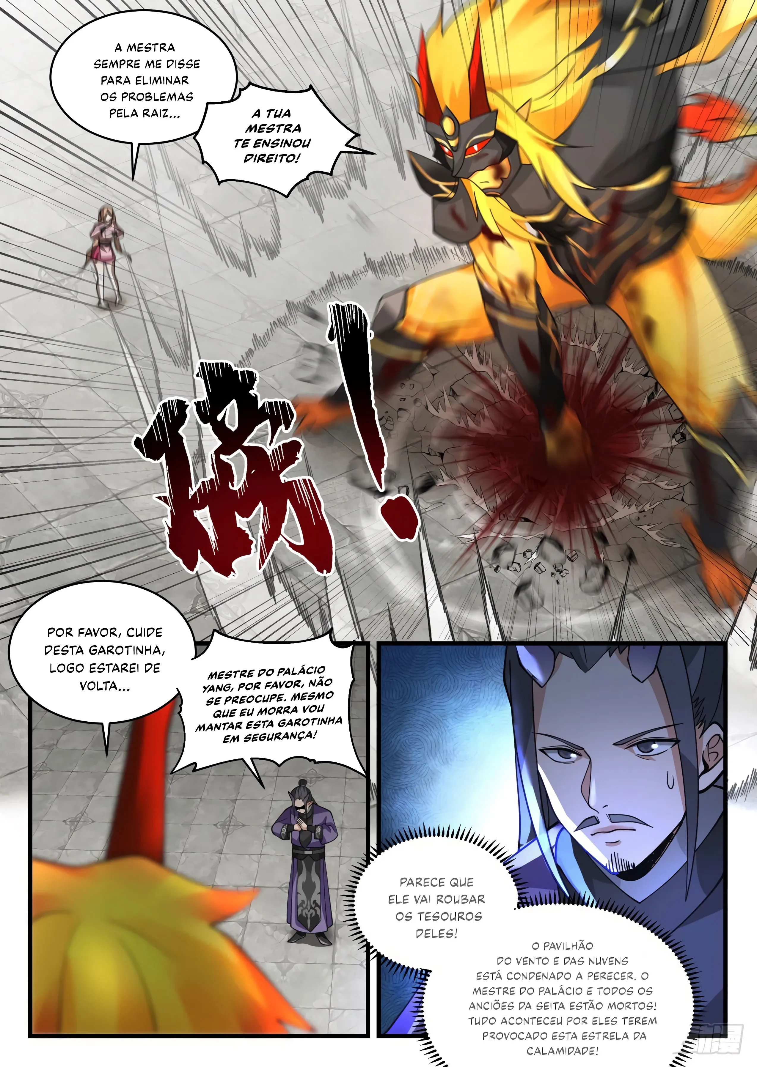 Read Pico Marcial PT-BR Manga Online