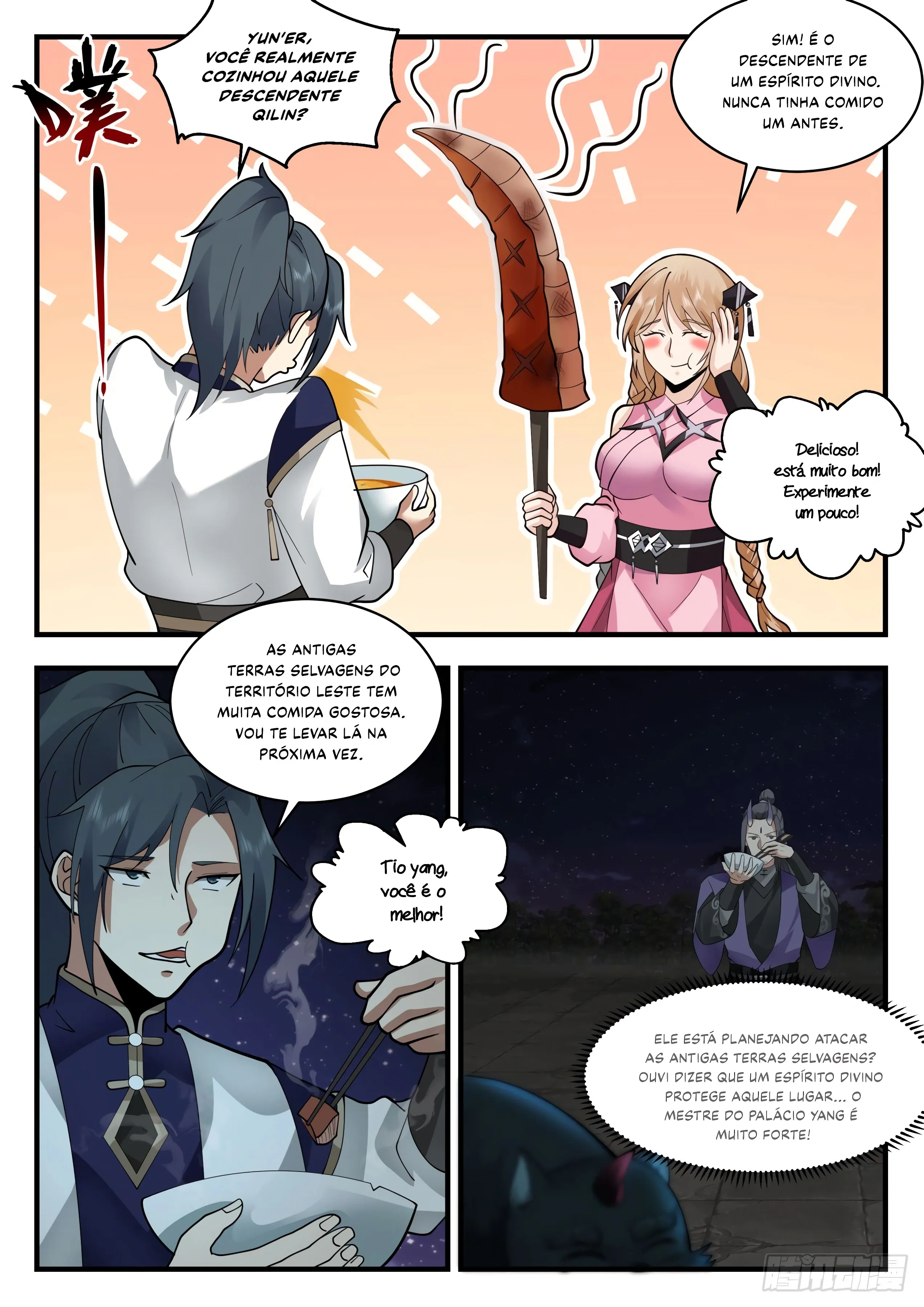 Read Pico Marcial PT-BR Manga Online