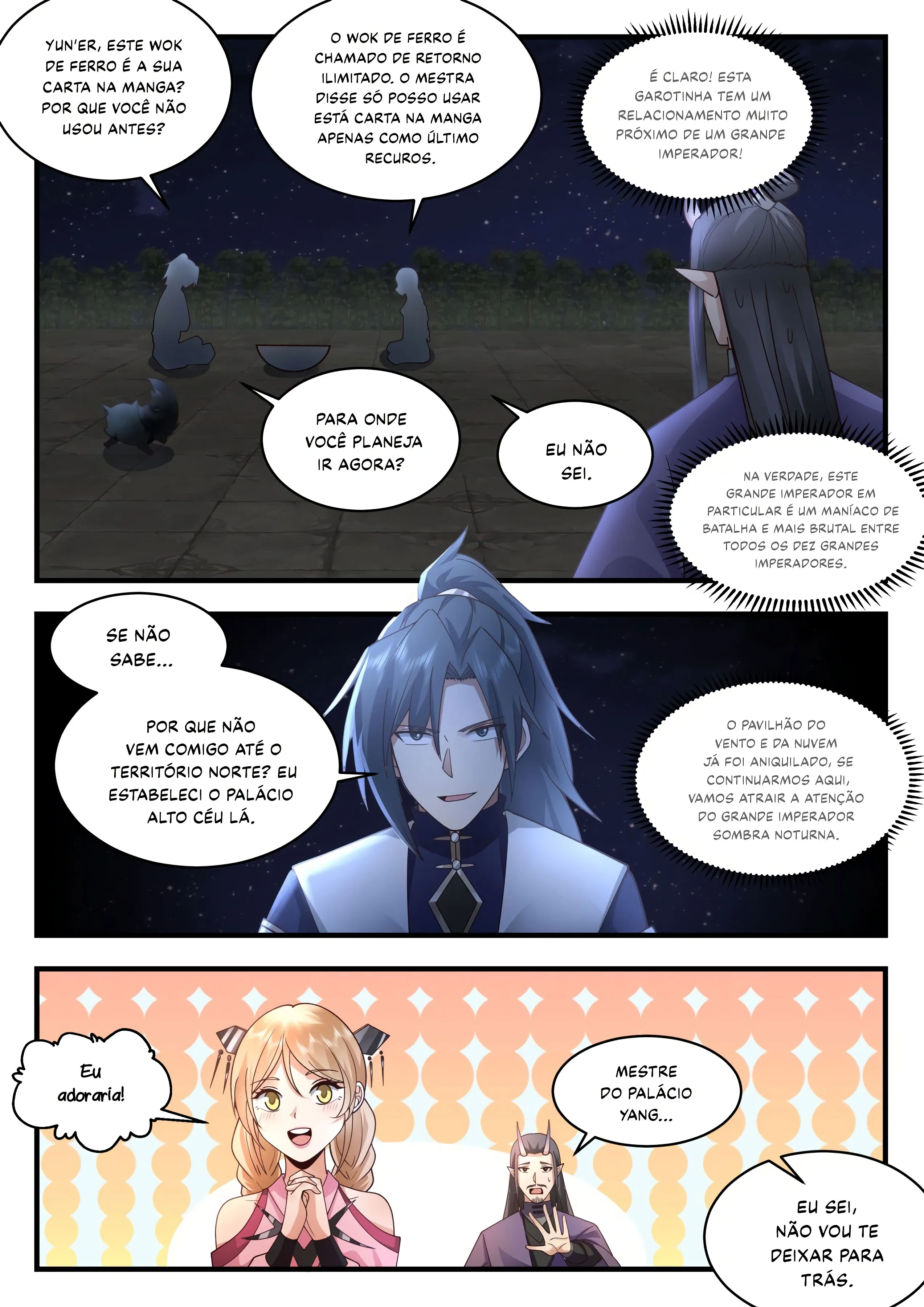 Read Pico Marcial PT-BR Manga Online