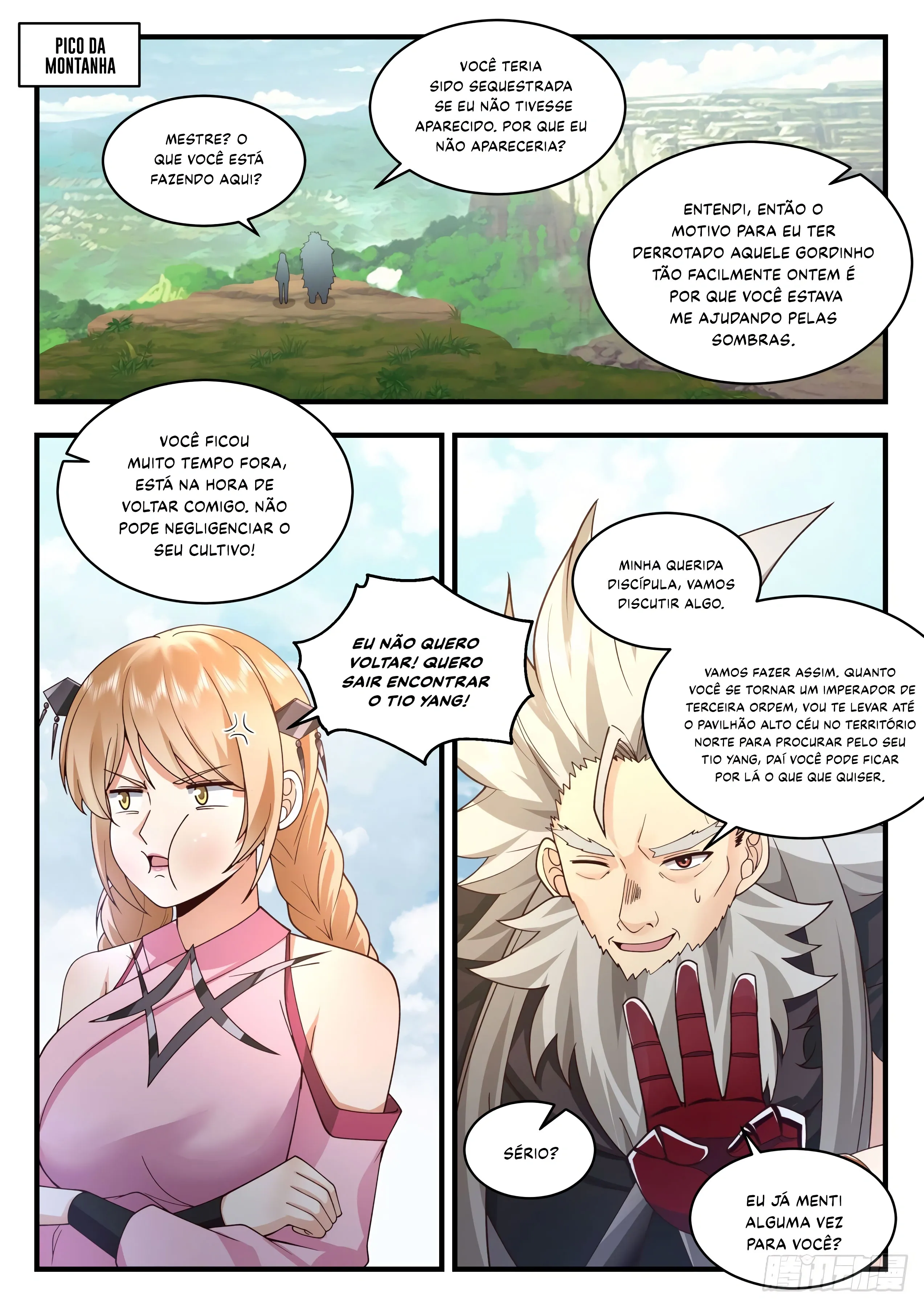 Read Pico Marcial PT-BR Manga Online