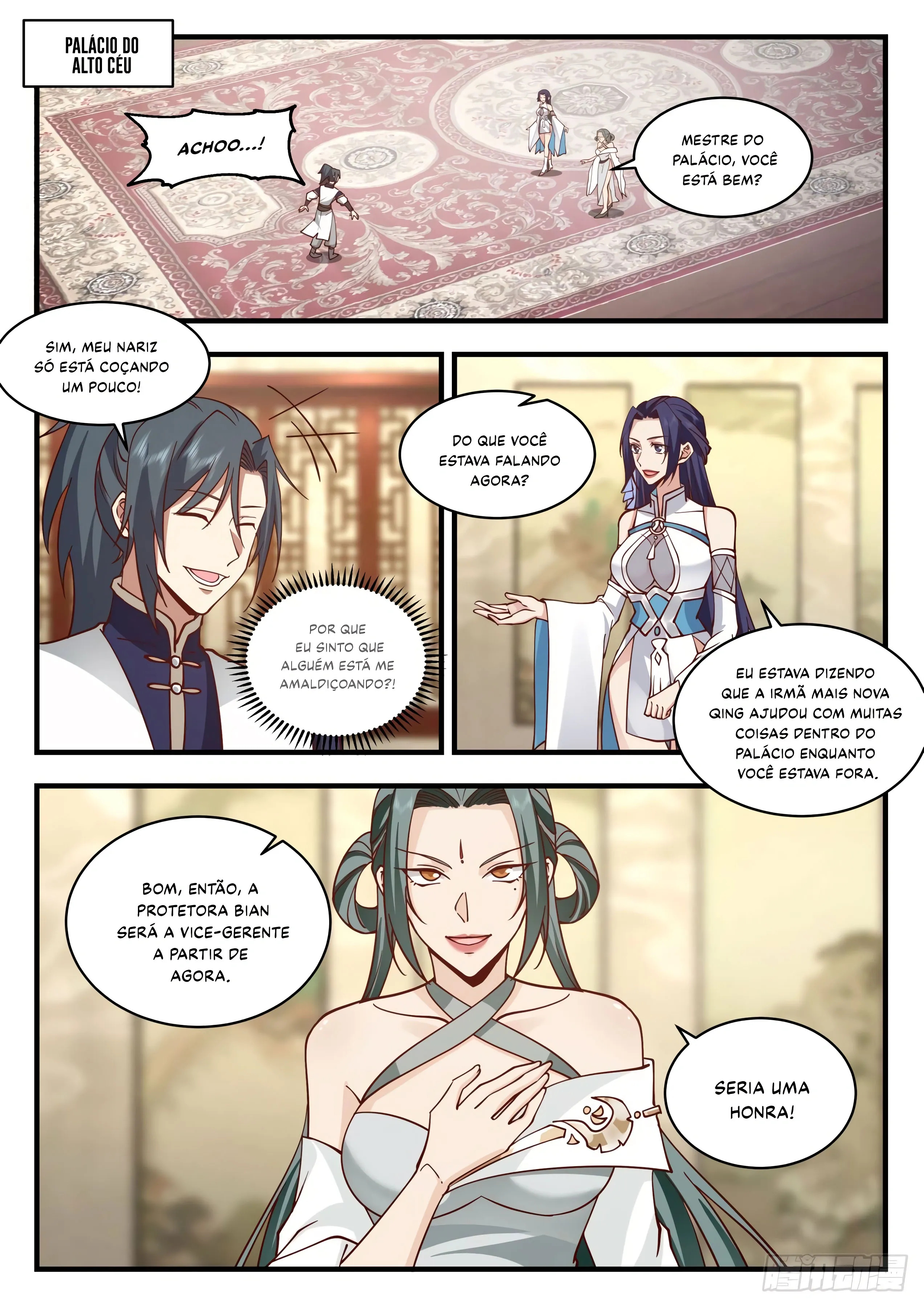 Read Pico Marcial PT-BR Manga Online