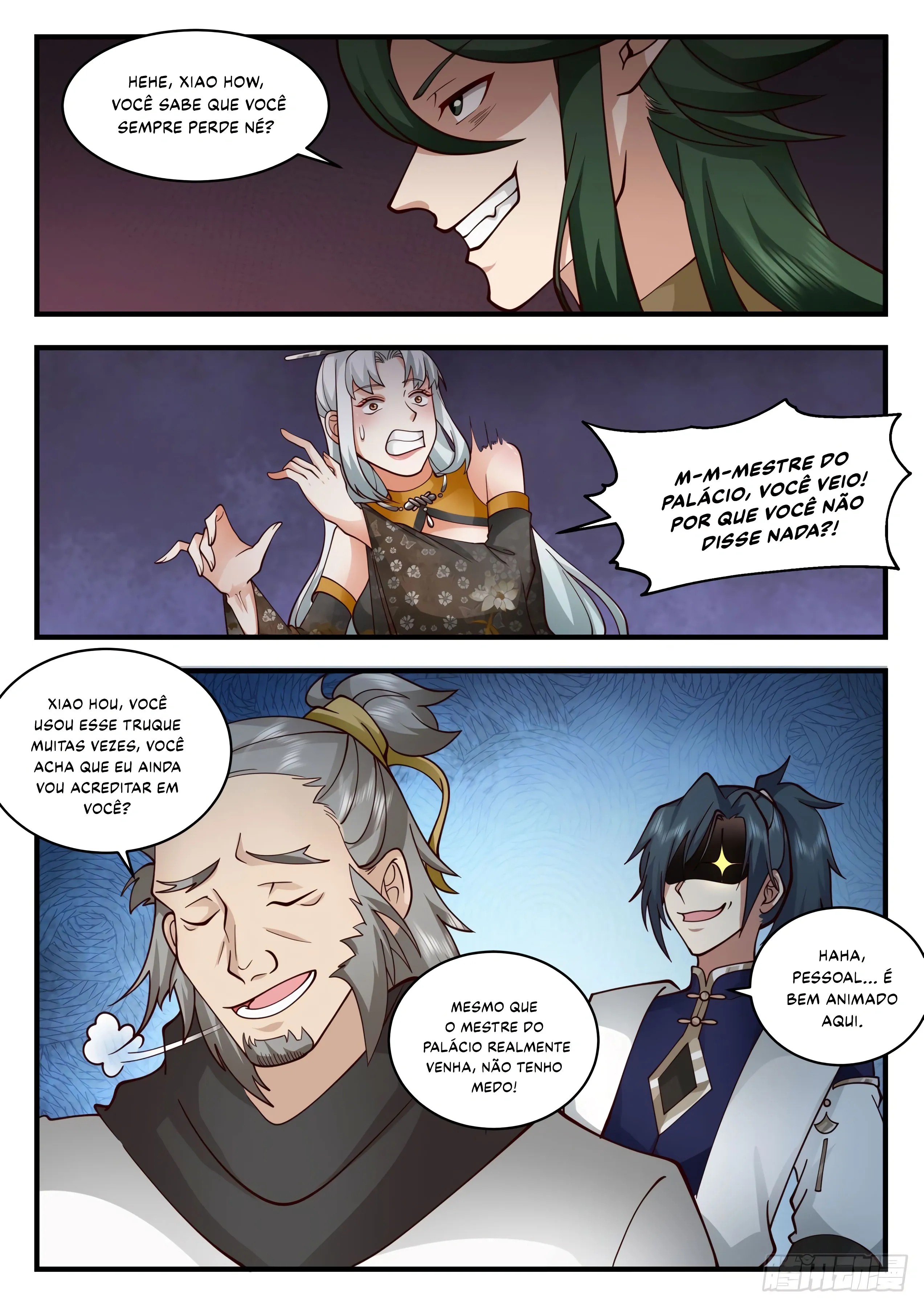 Read Pico Marcial PT-BR Manga Online