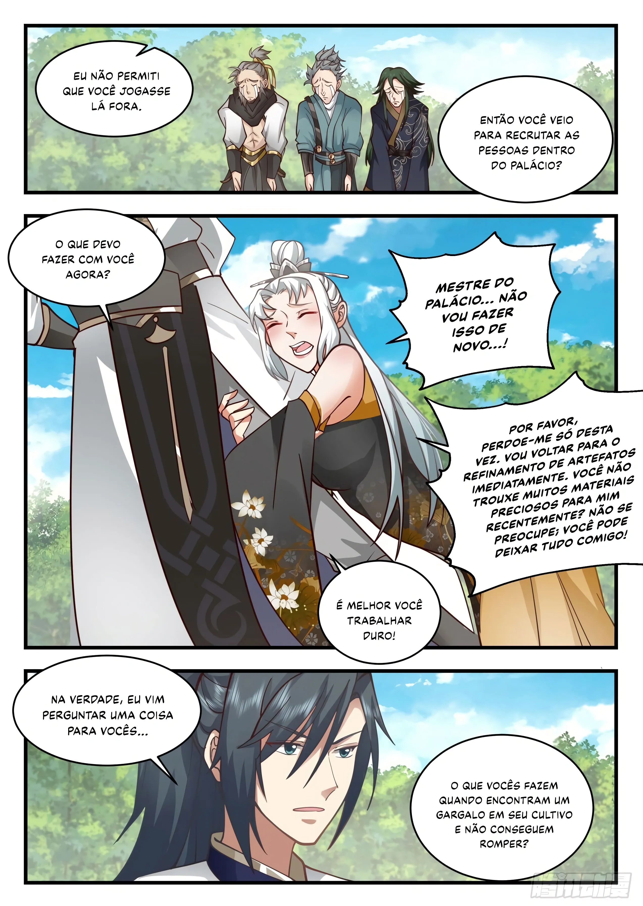 Read Pico Marcial PT-BR Manga Online