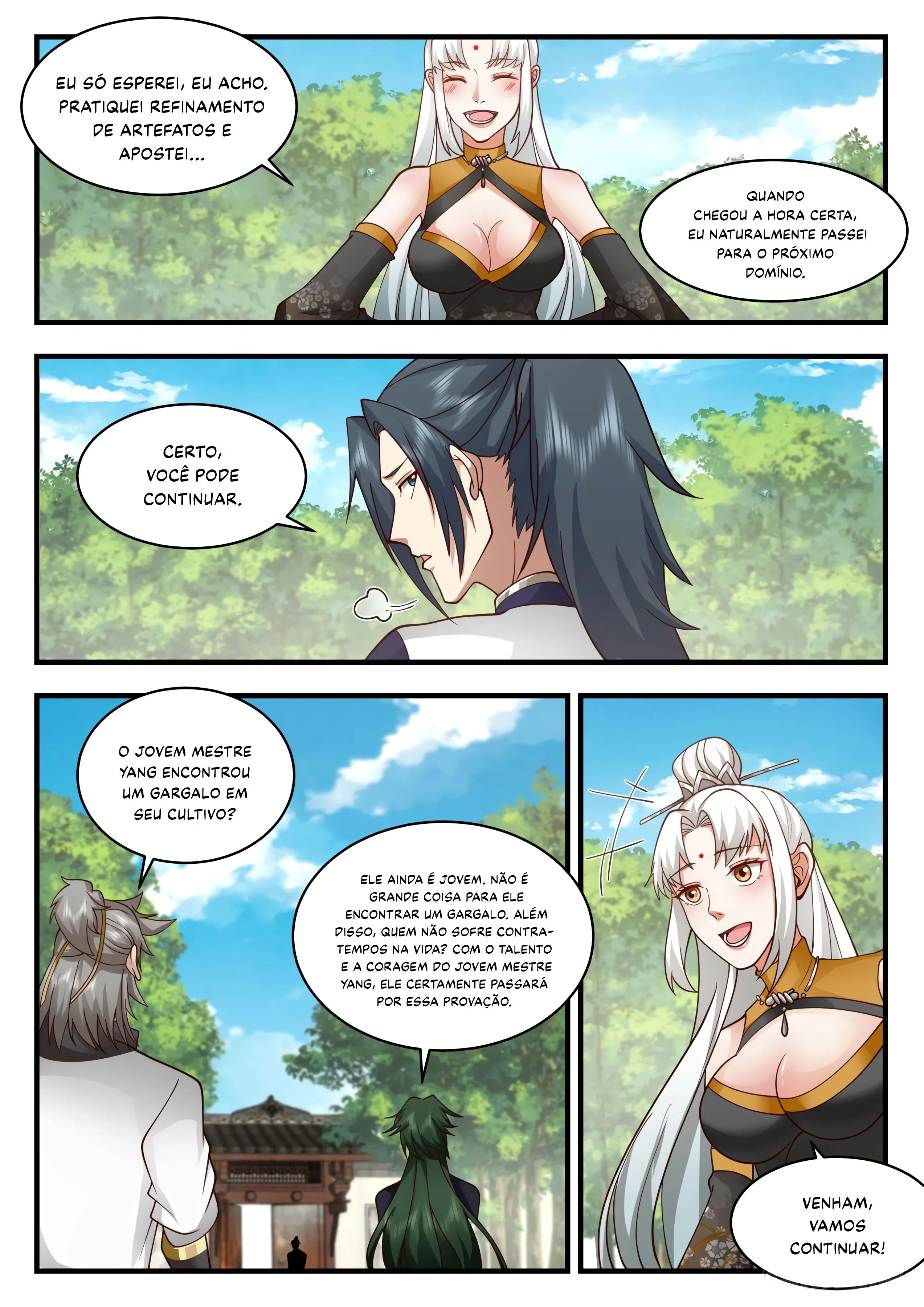 Read Pico Marcial PT-BR Manga Online