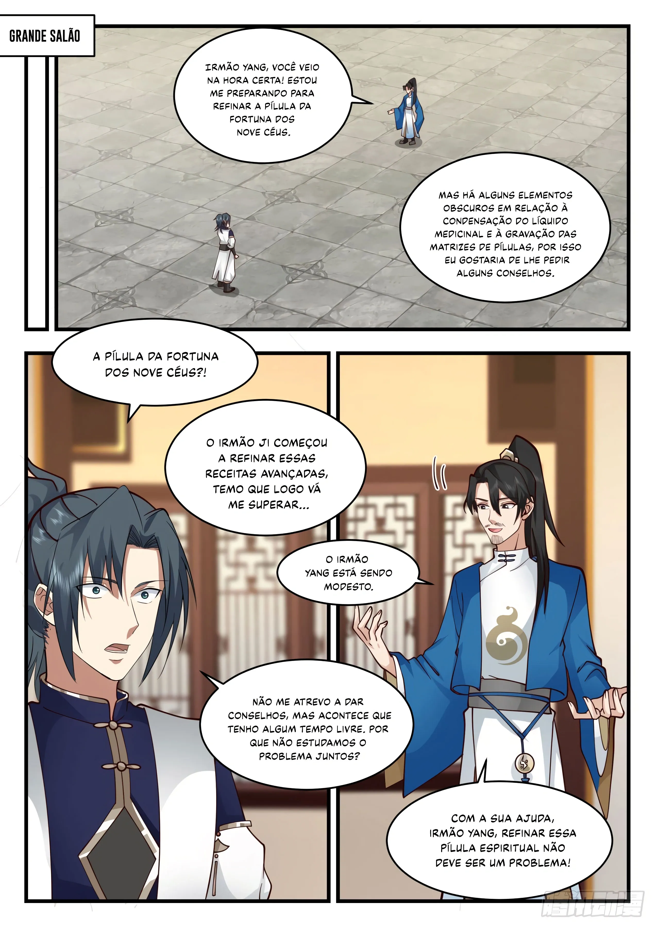 Read Pico Marcial PT-BR Manga Online