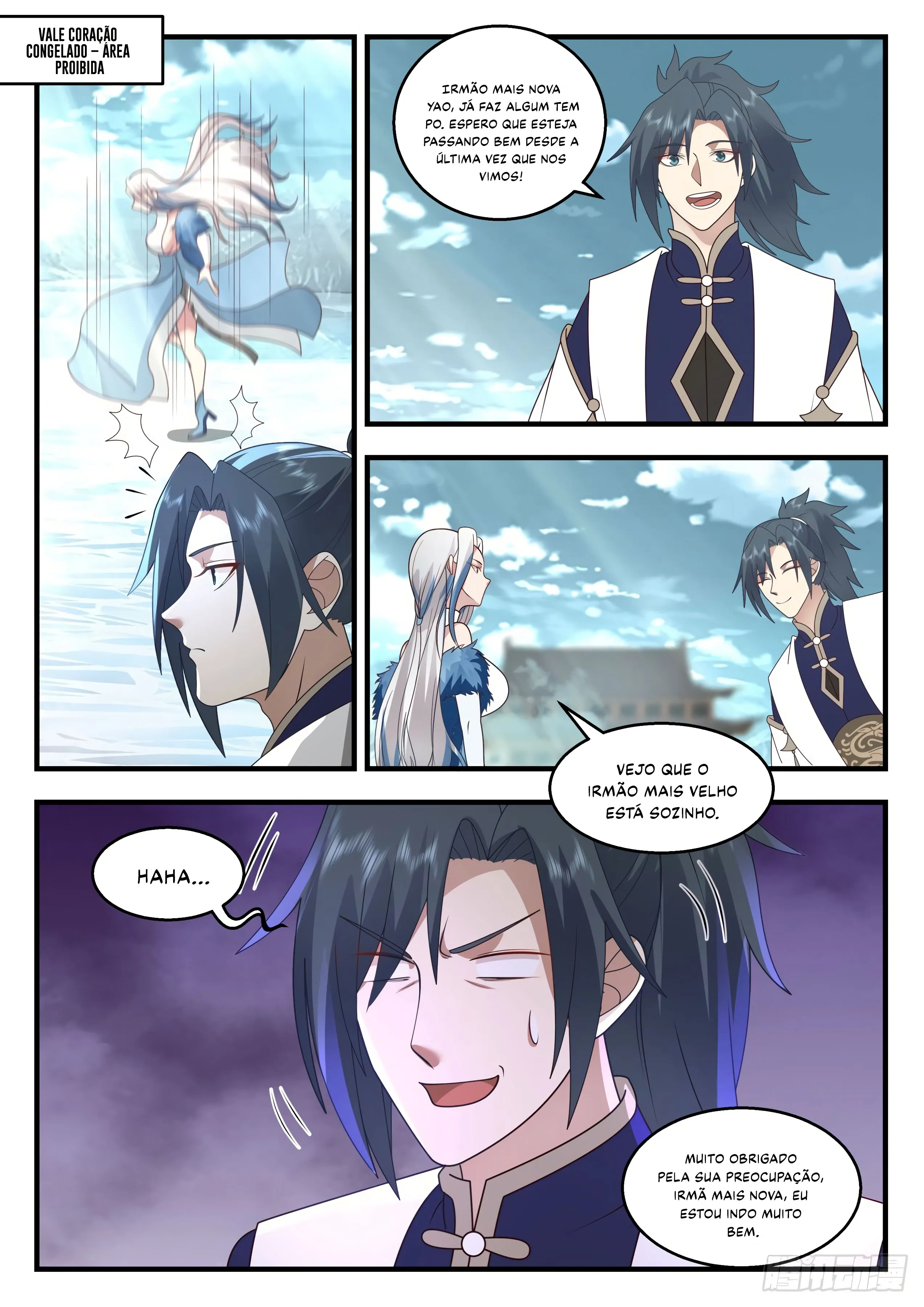 Read Pico Marcial PT-BR Manga Online