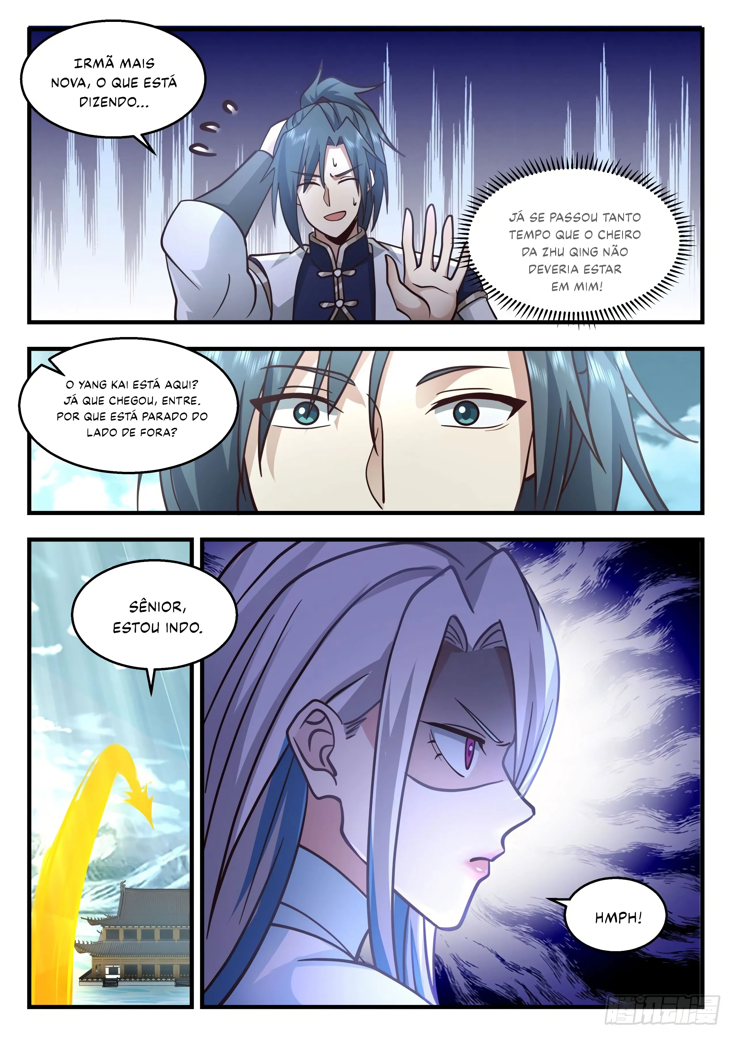 Read Pico Marcial PT-BR Manga Online