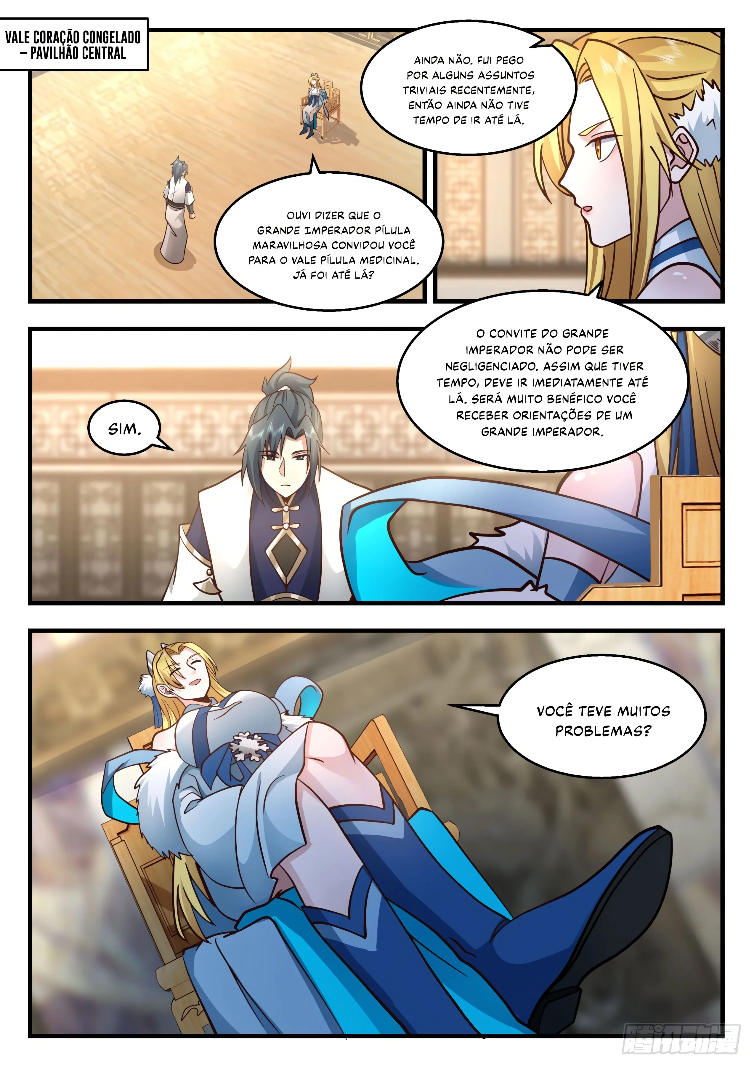 Read Pico Marcial PT-BR Manga Online