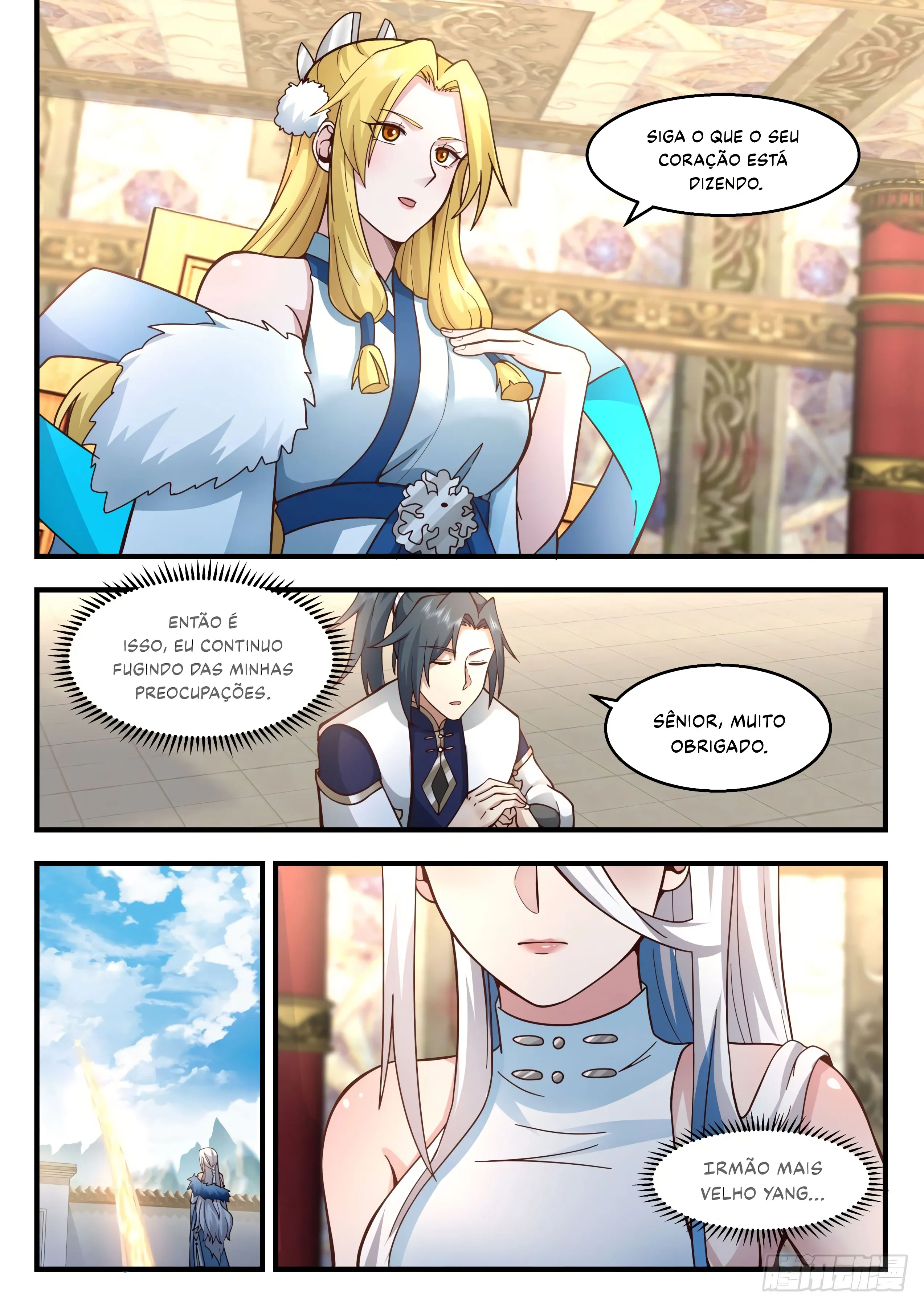 Read Pico Marcial PT-BR Manga Online