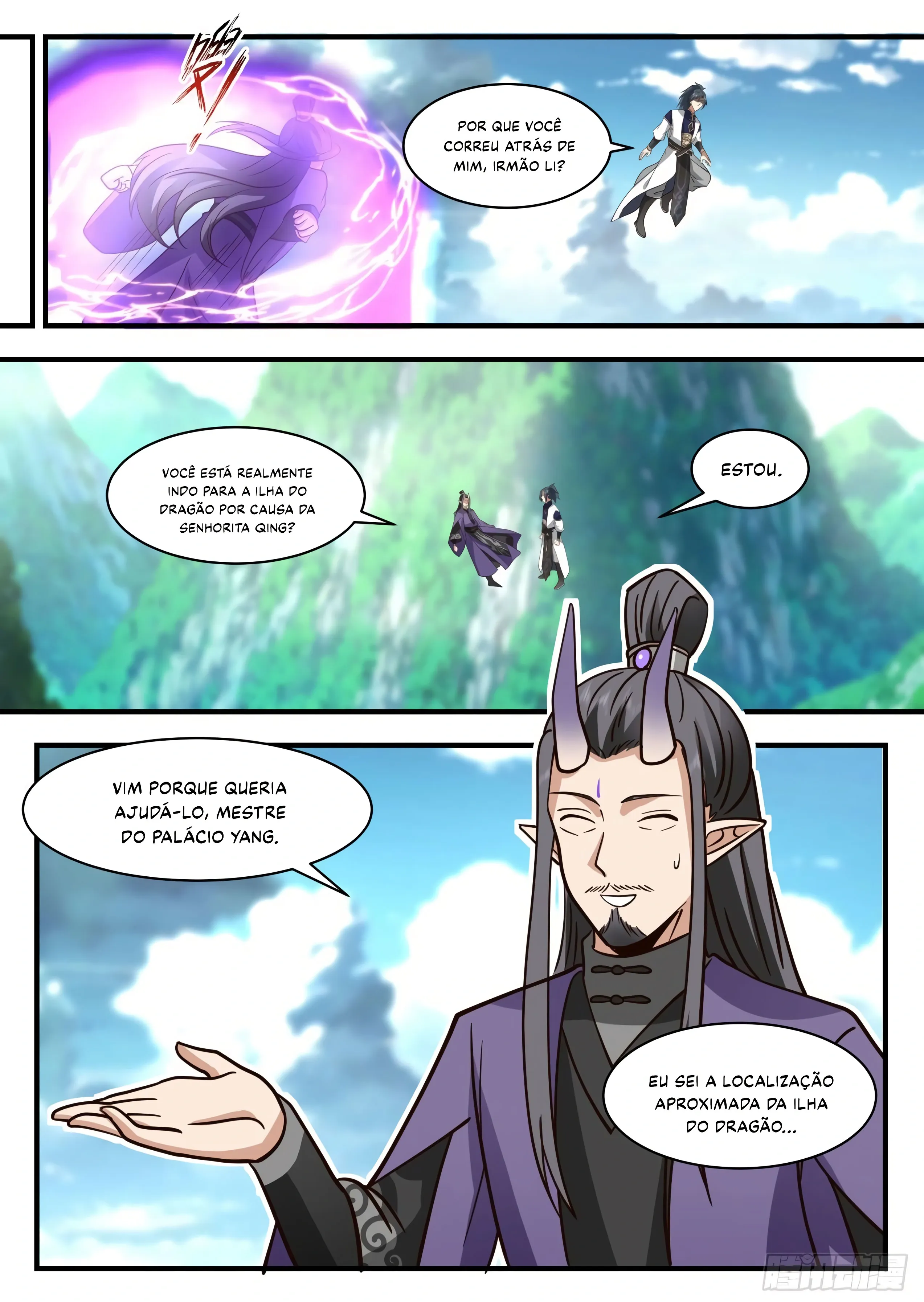 Read Pico Marcial PT-BR Manga Online