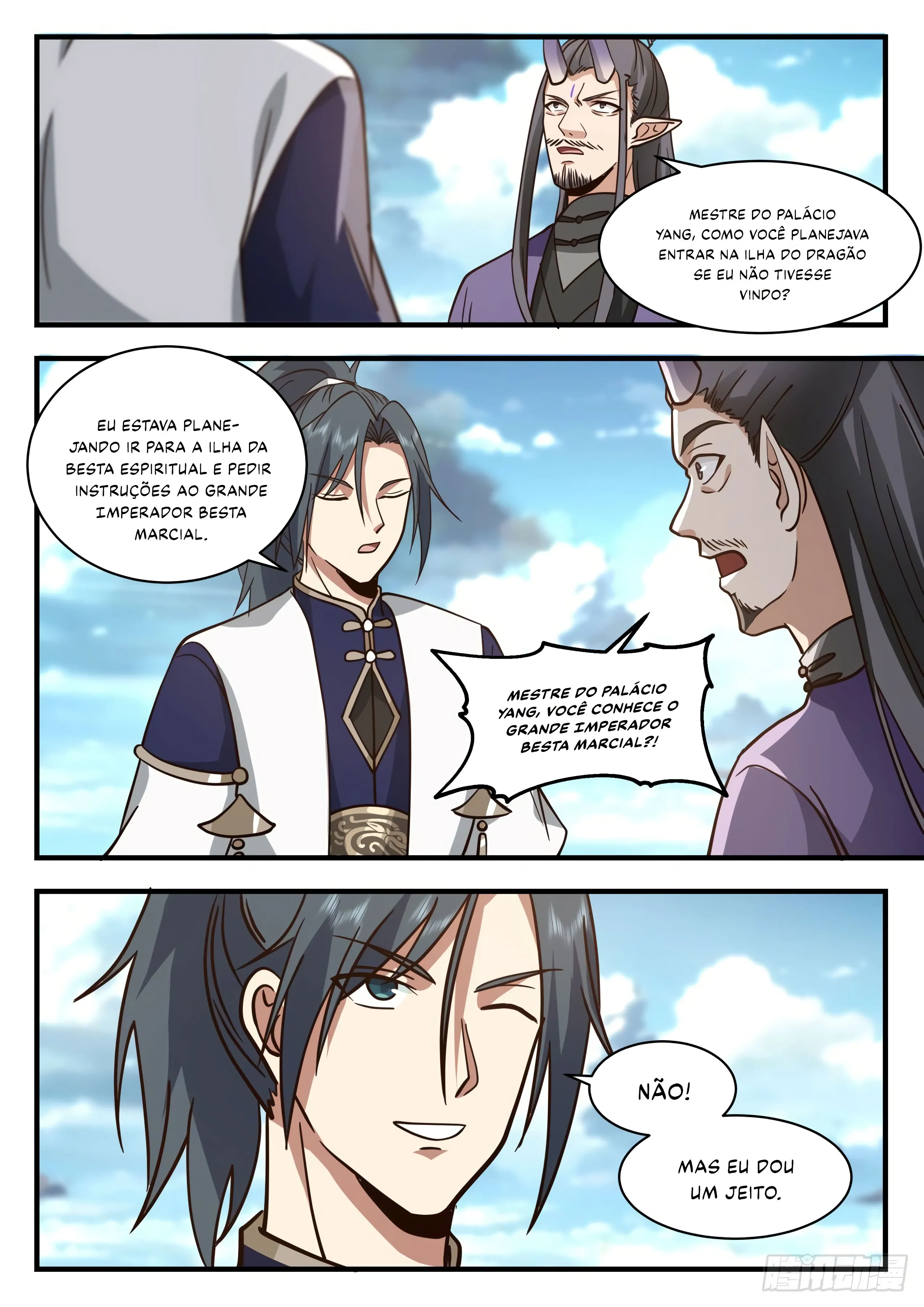 Read Pico Marcial PT-BR Manga Online