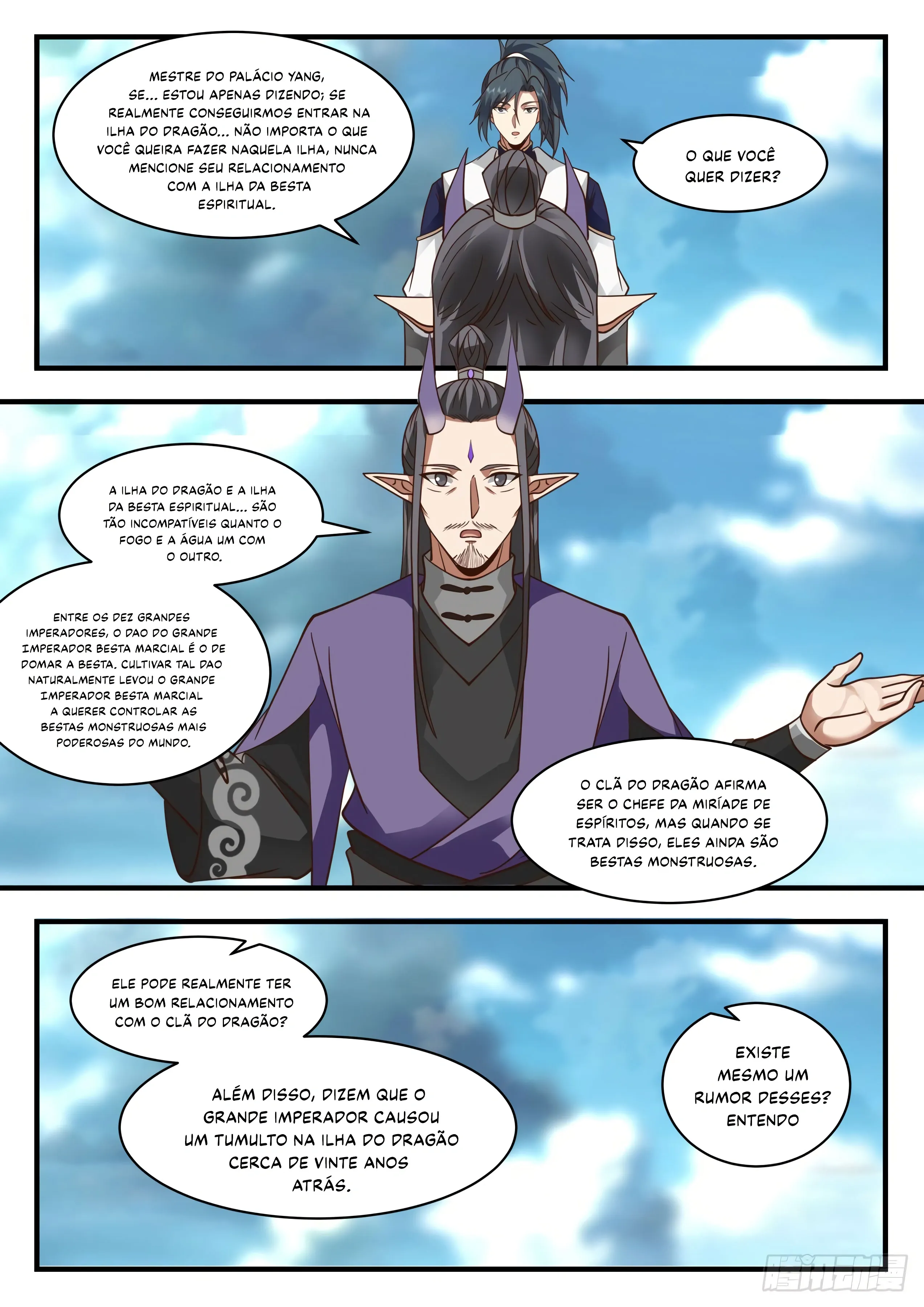 Read Pico Marcial PT-BR Manga Online
