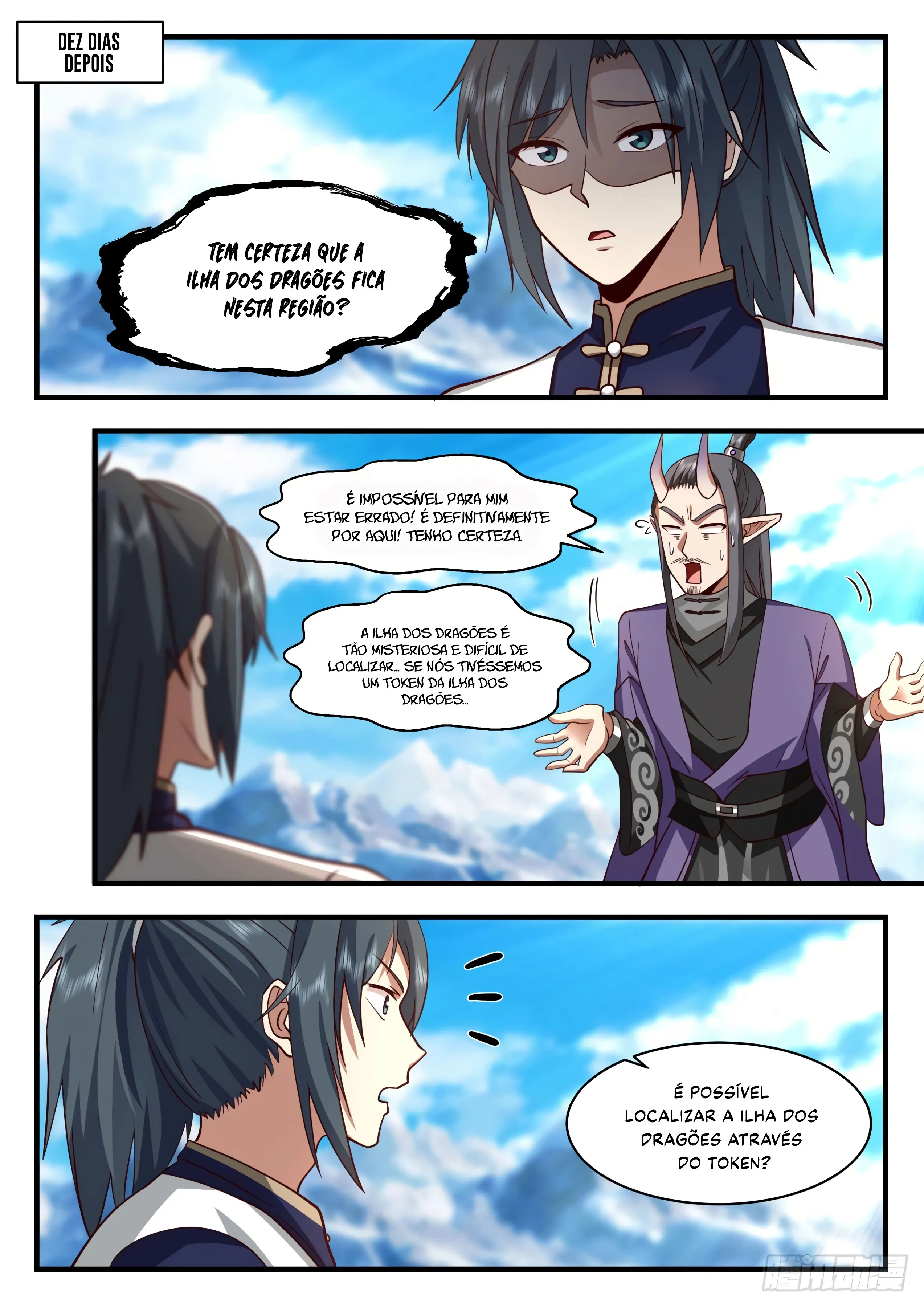 Read Pico Marcial PT-BR Manga Online