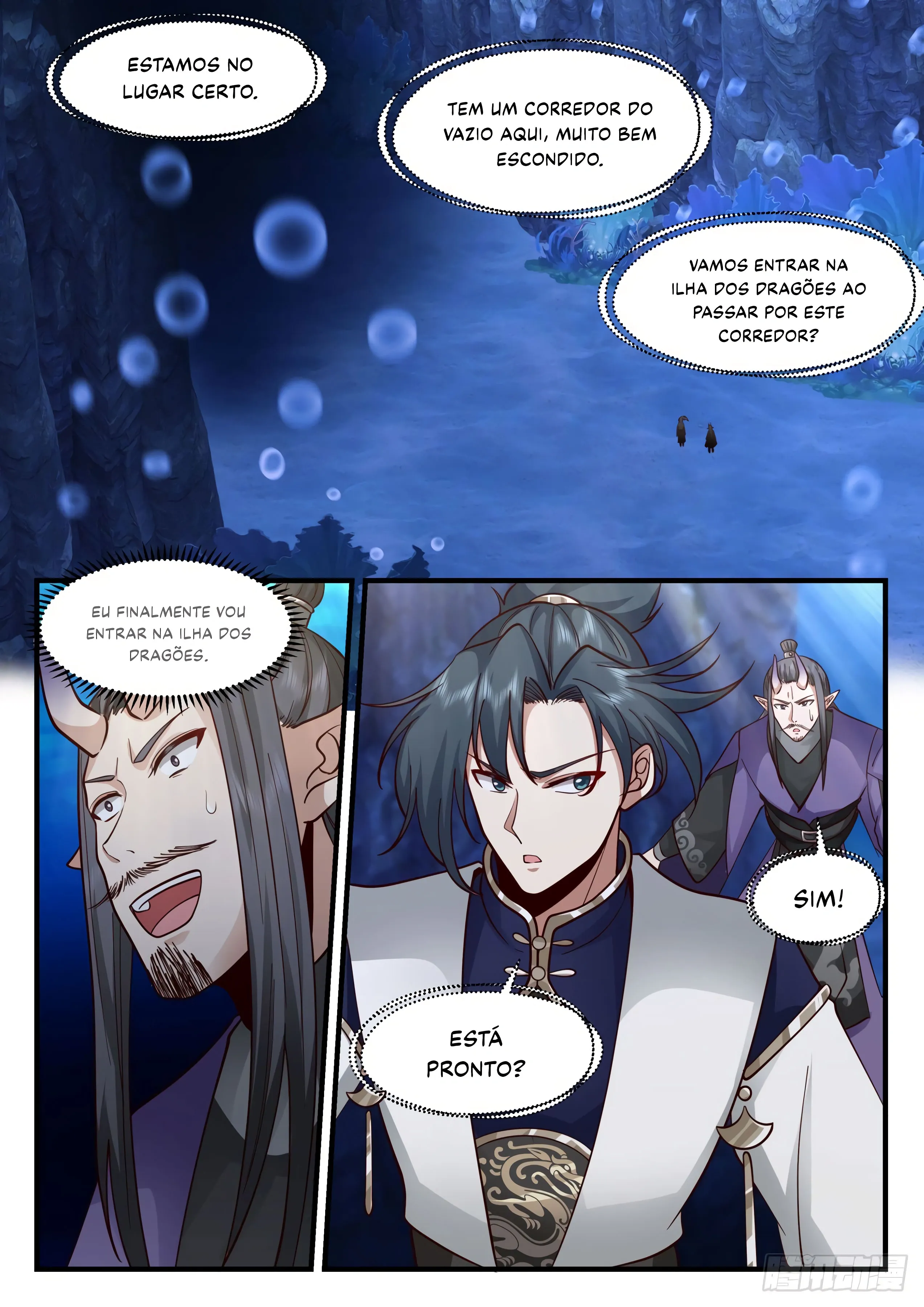 Read Pico Marcial PT-BR Manga Online