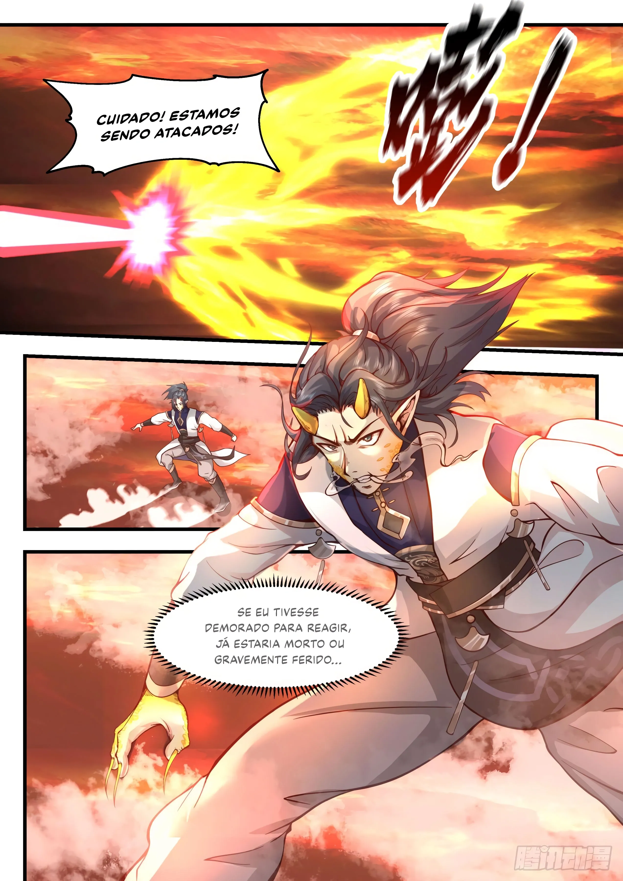 Read Pico Marcial PT-BR Manga Online