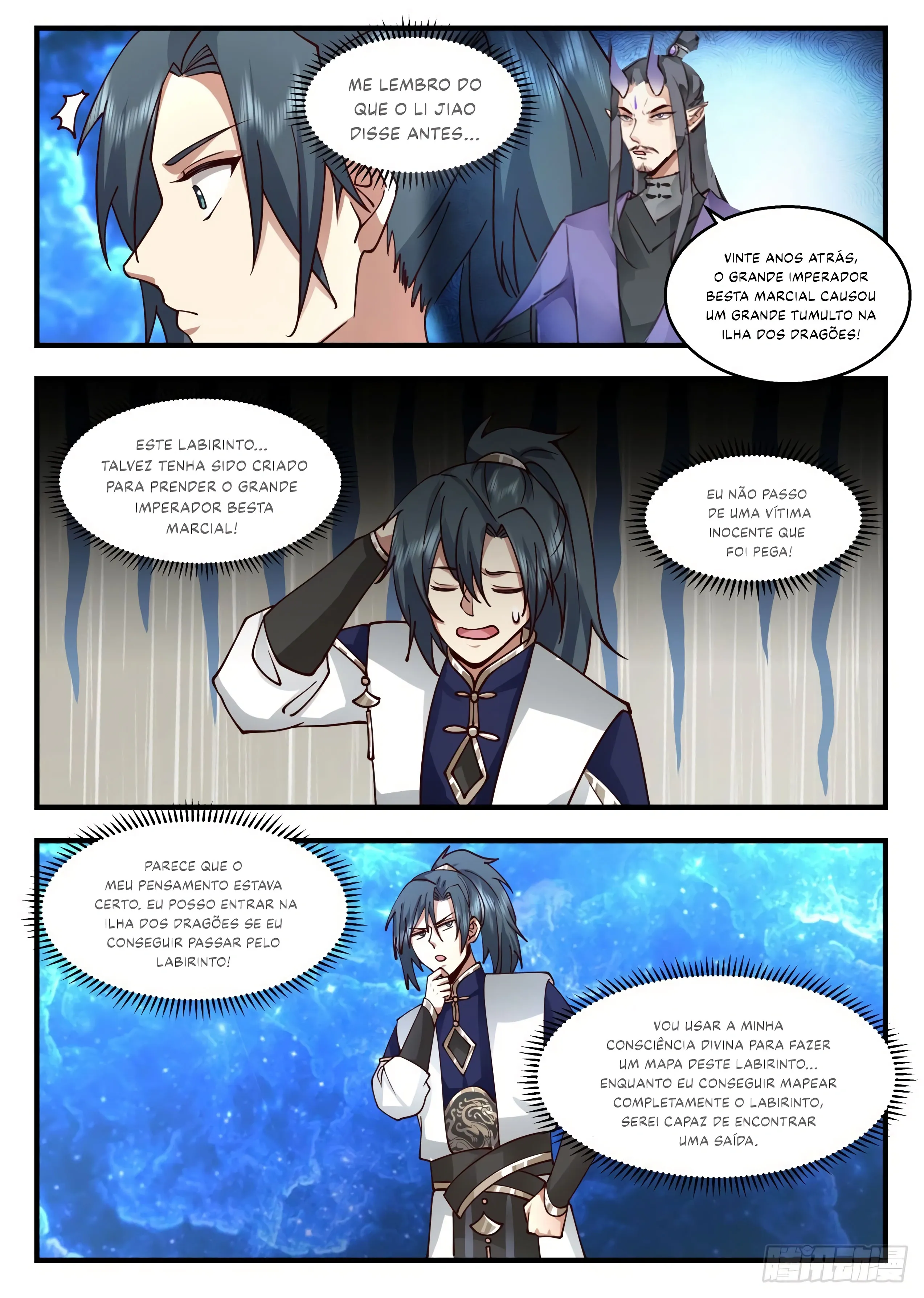 Read Pico Marcial PT-BR Manga Online
