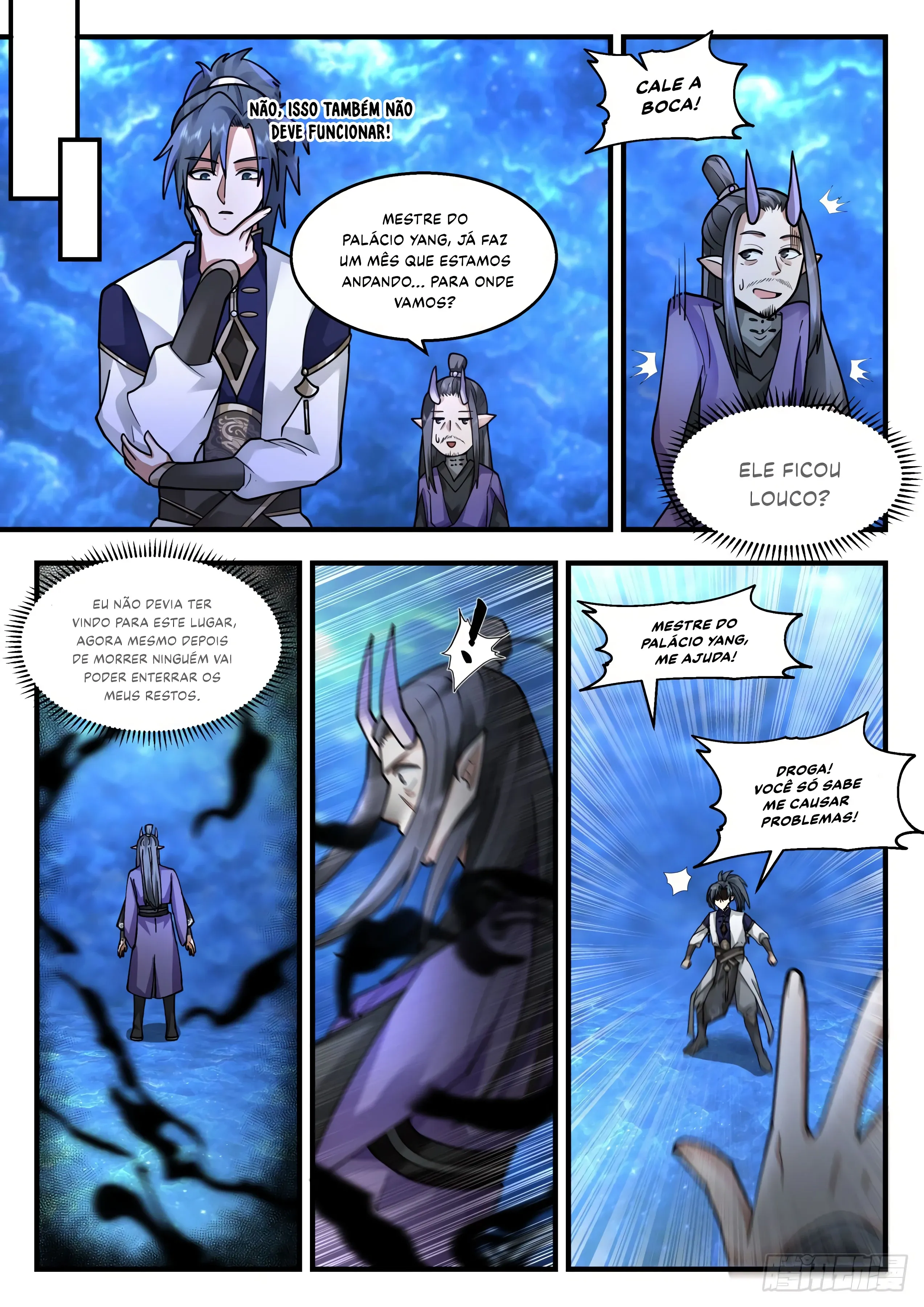 Read Pico Marcial PT-BR Manga Online