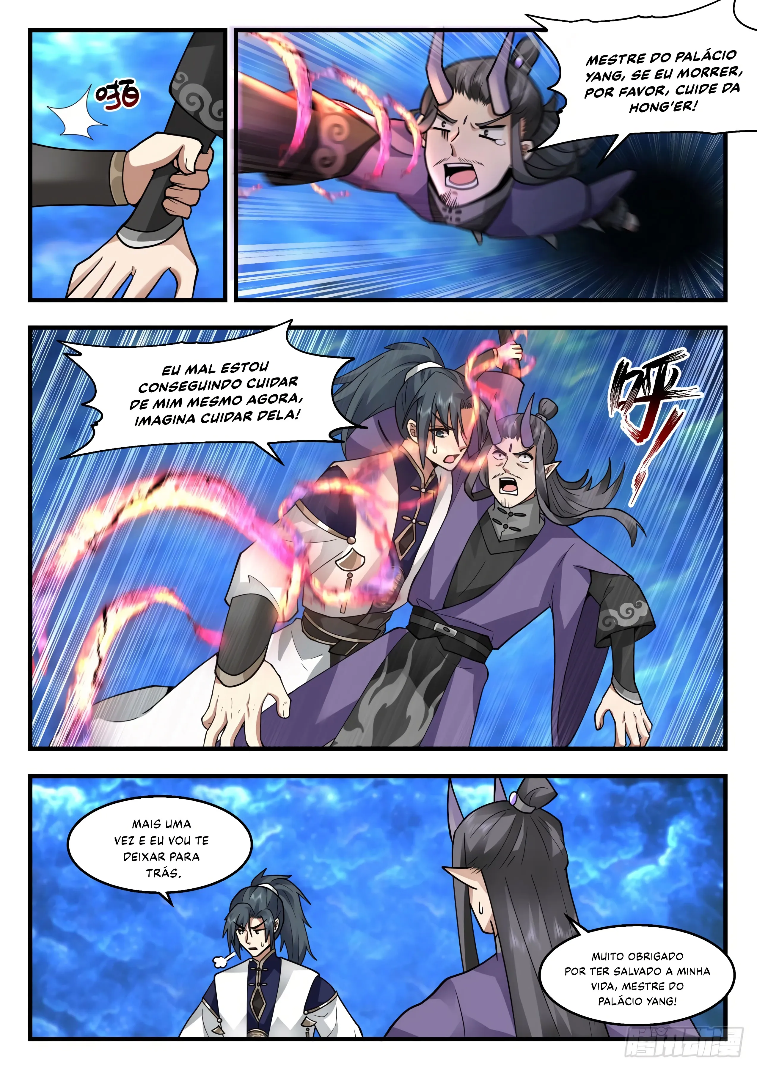 Read Pico Marcial PT-BR Manga Online