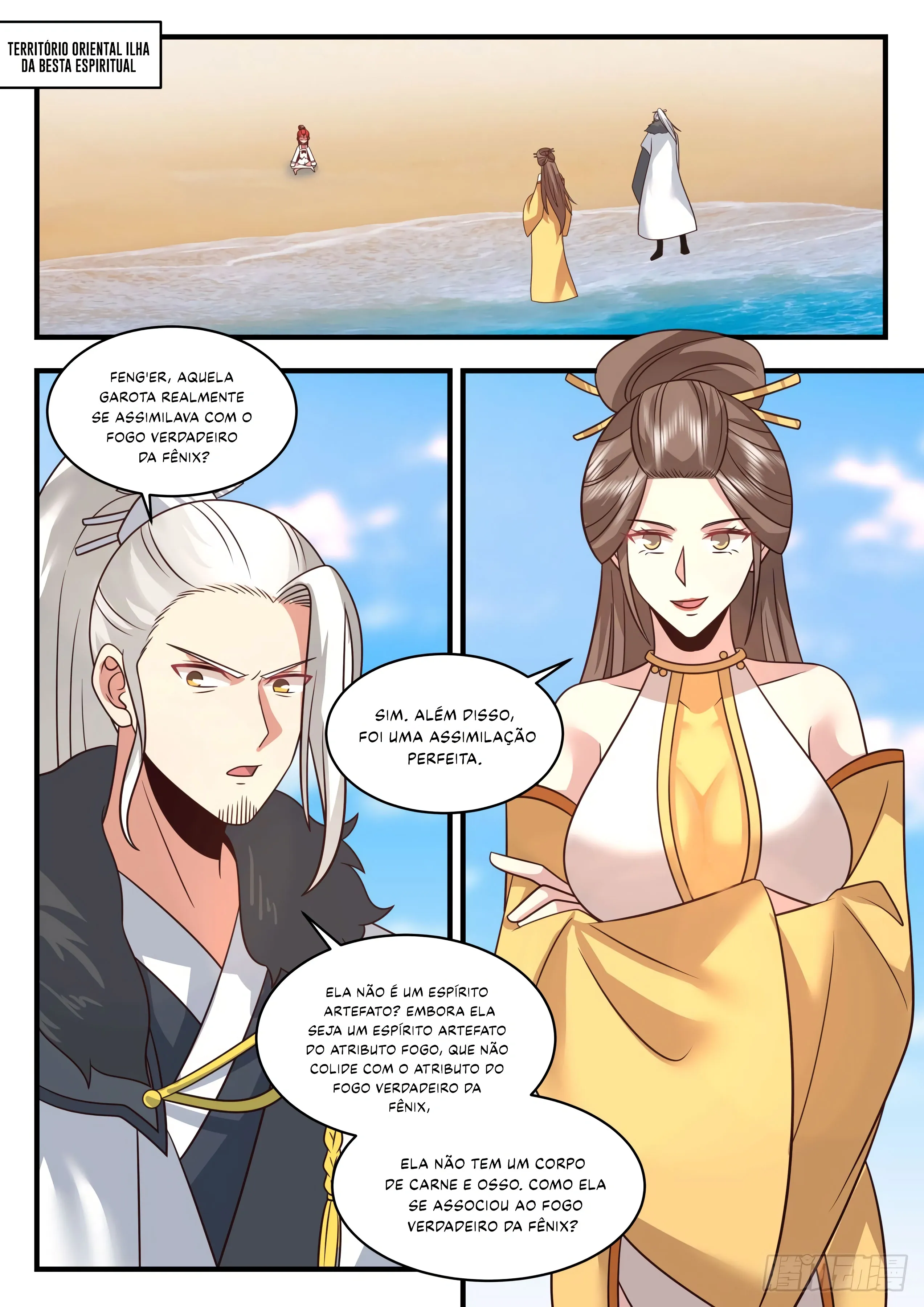 Read Pico Marcial PT-BR Manga Online