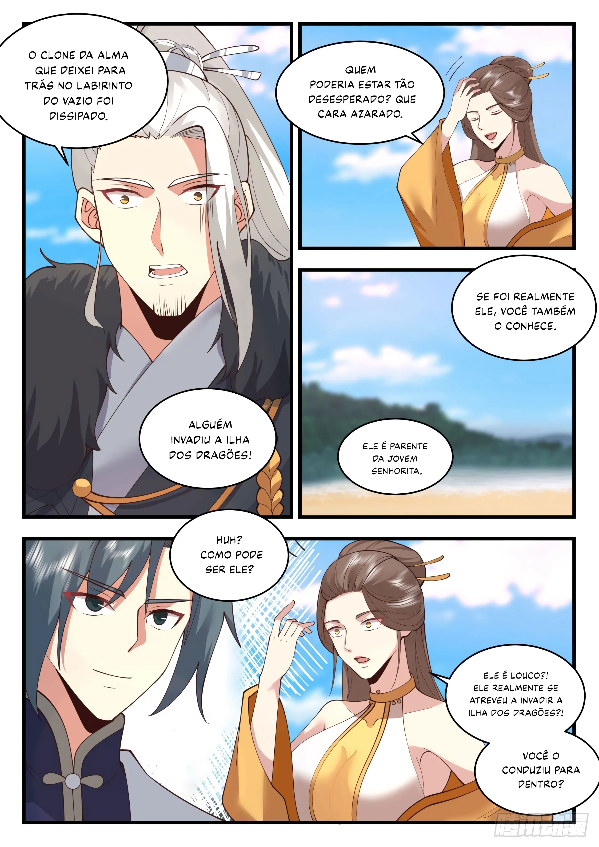 Read Pico Marcial PT-BR Manga Online