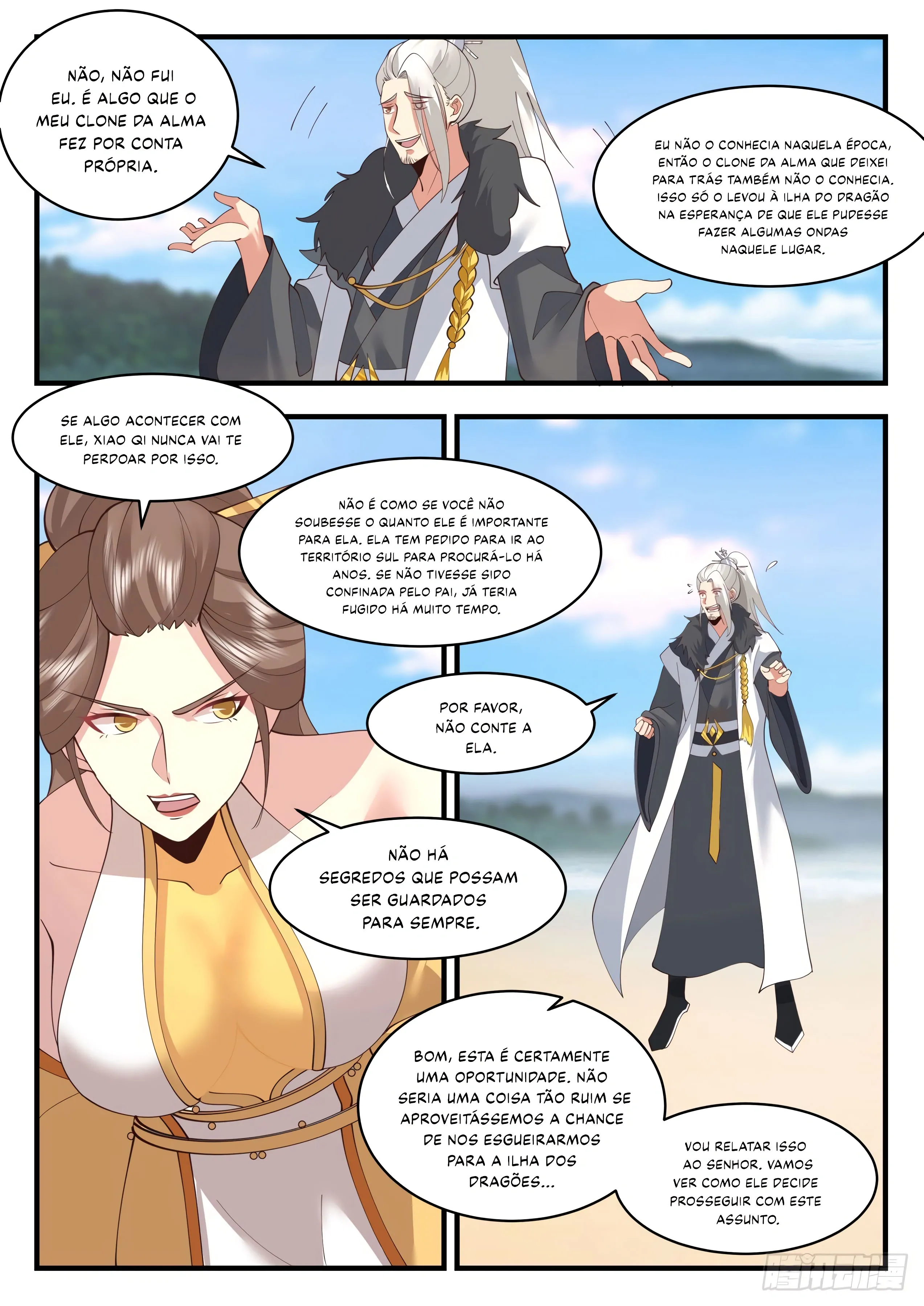 Read Pico Marcial PT-BR Manga Online