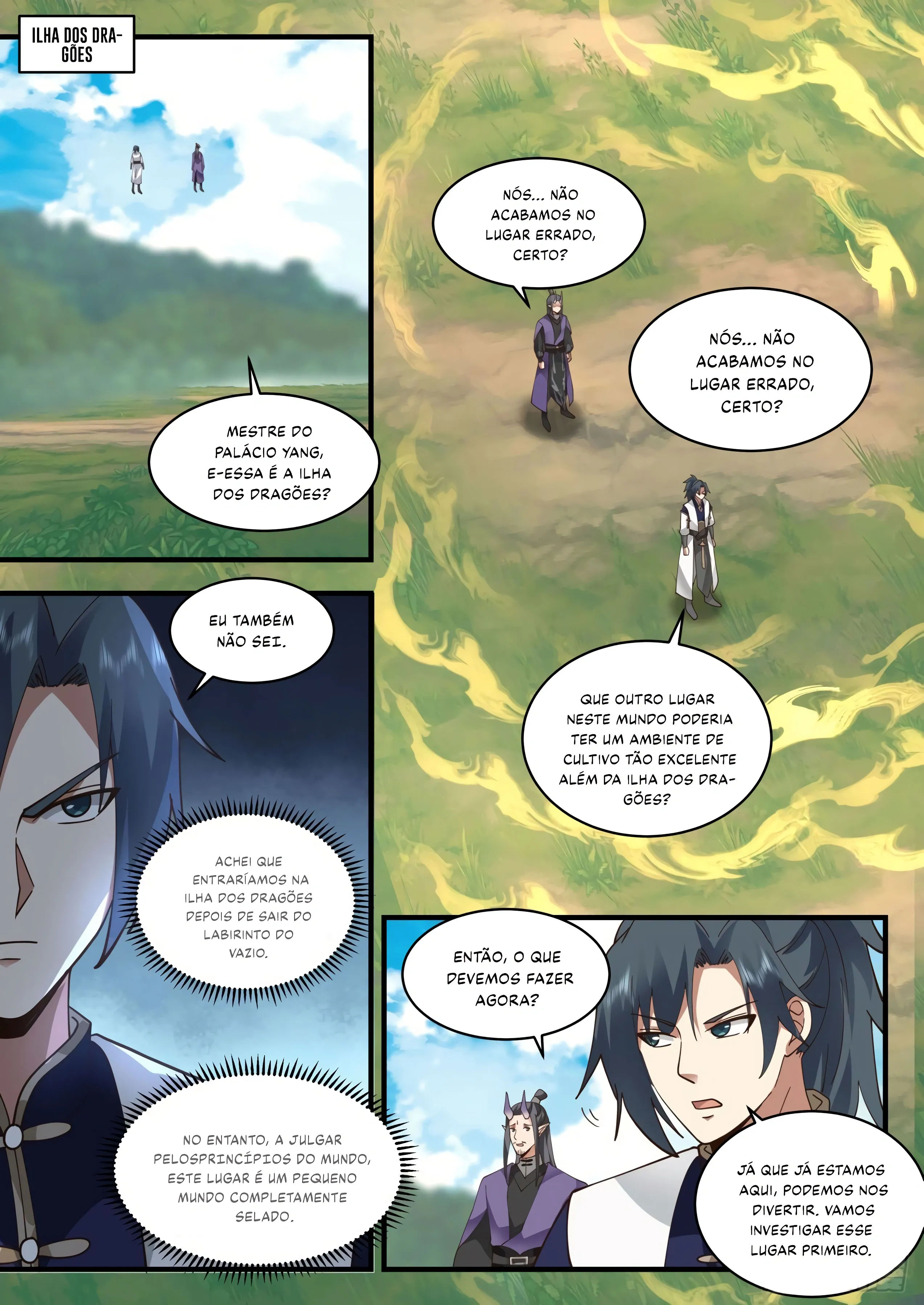 Read Pico Marcial PT-BR Manga Online