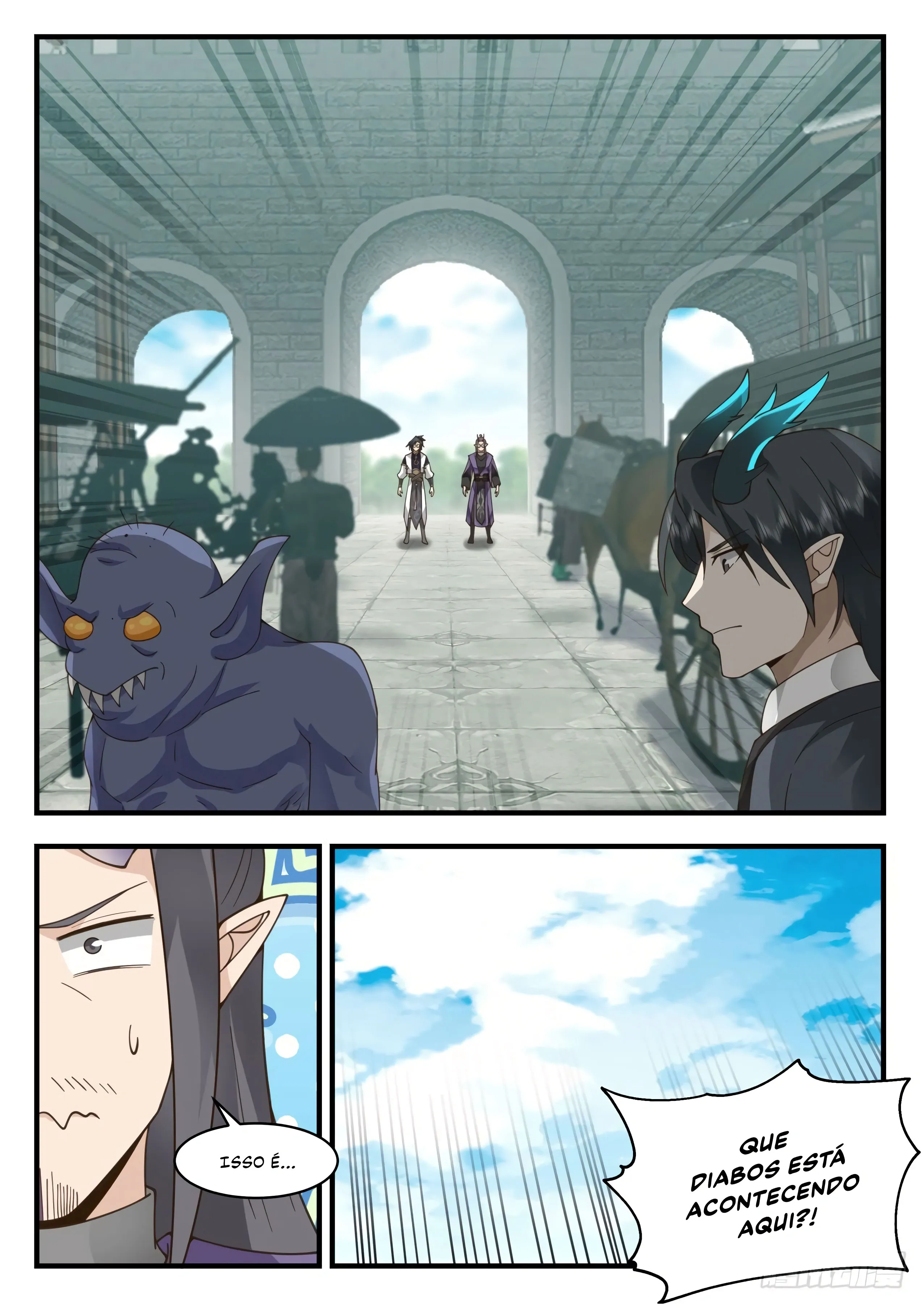 Read Pico Marcial PT-BR Manga Online