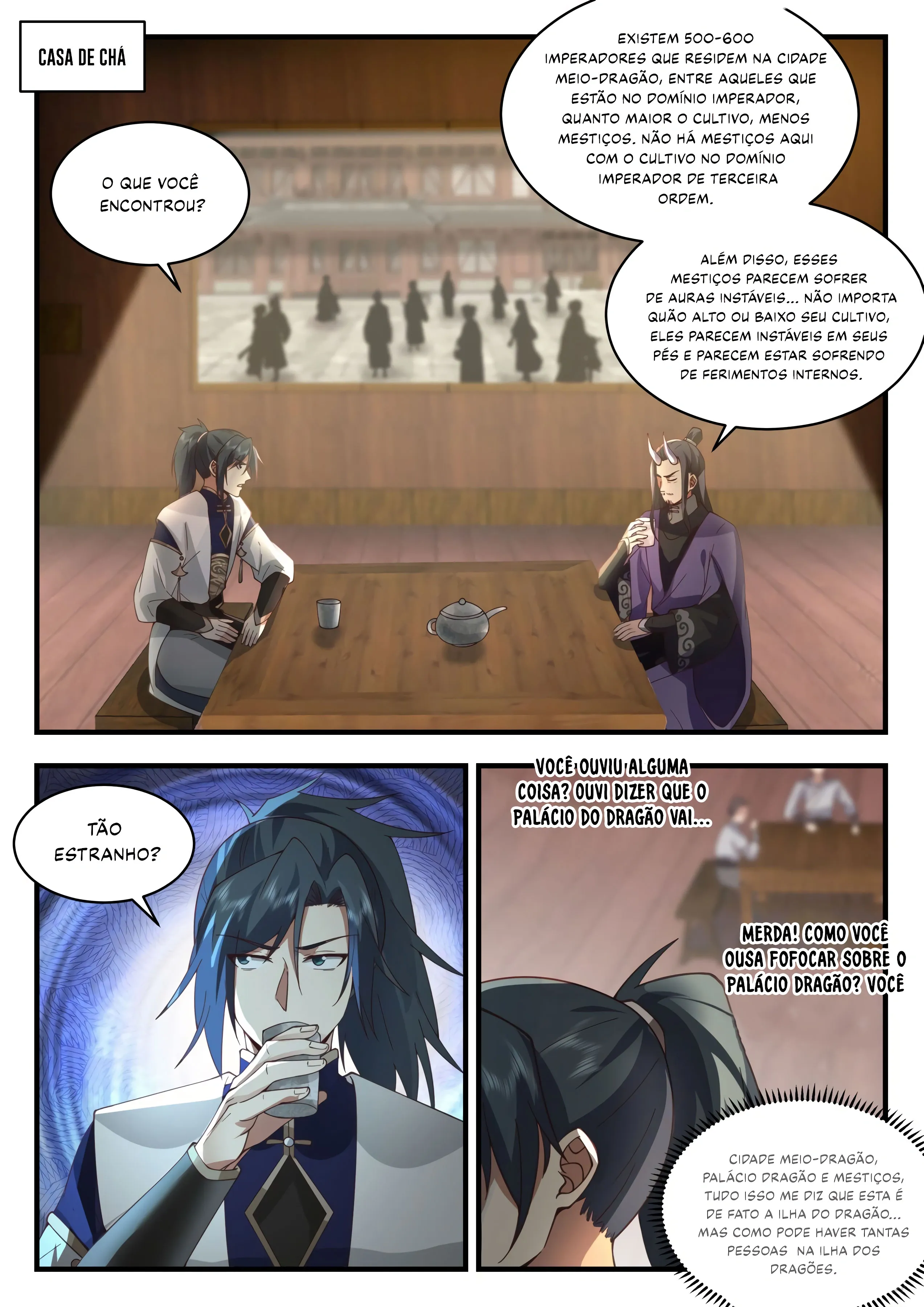 Read Pico Marcial PT-BR Manga Online