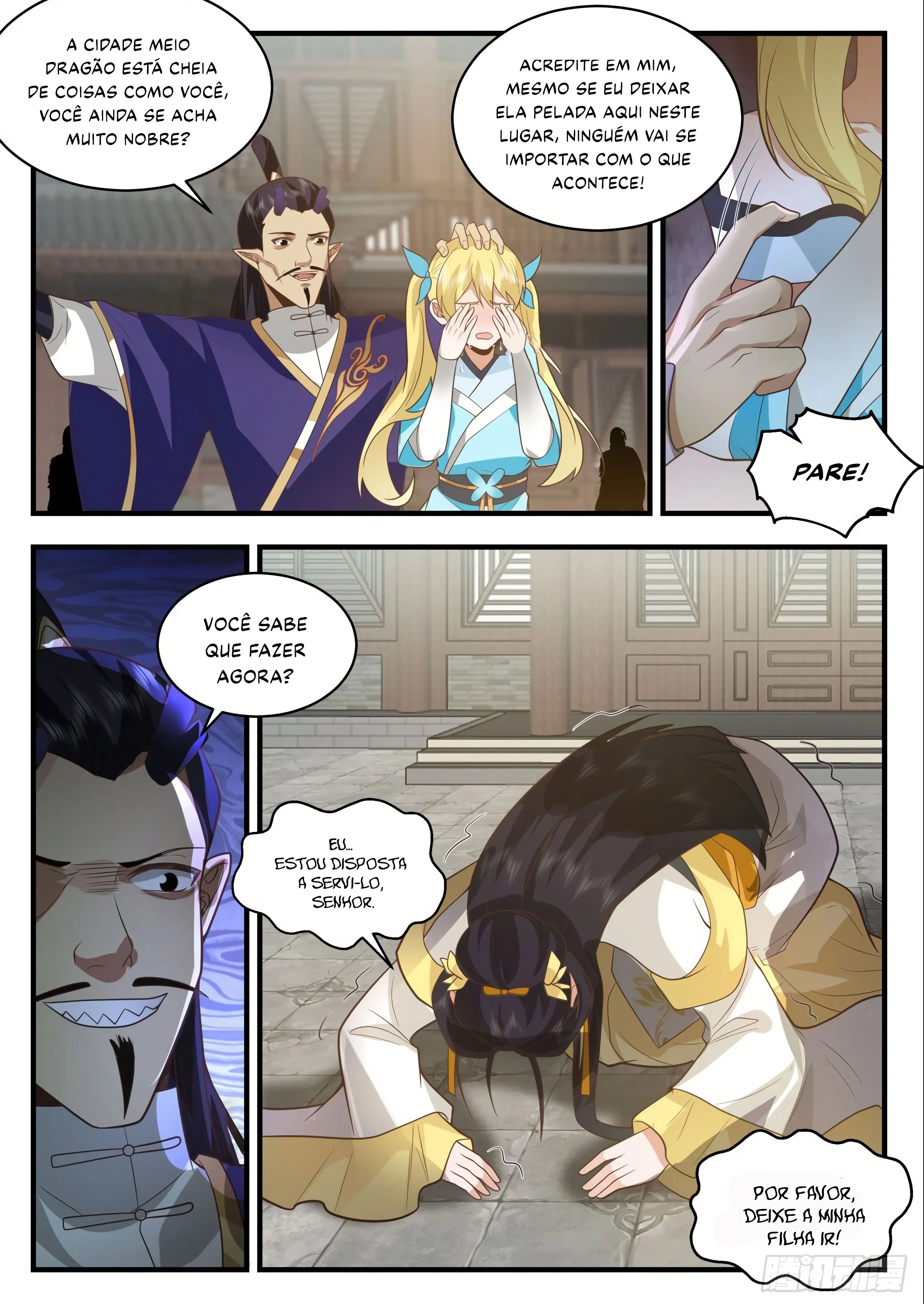 Read Pico Marcial PT-BR Manga Online
