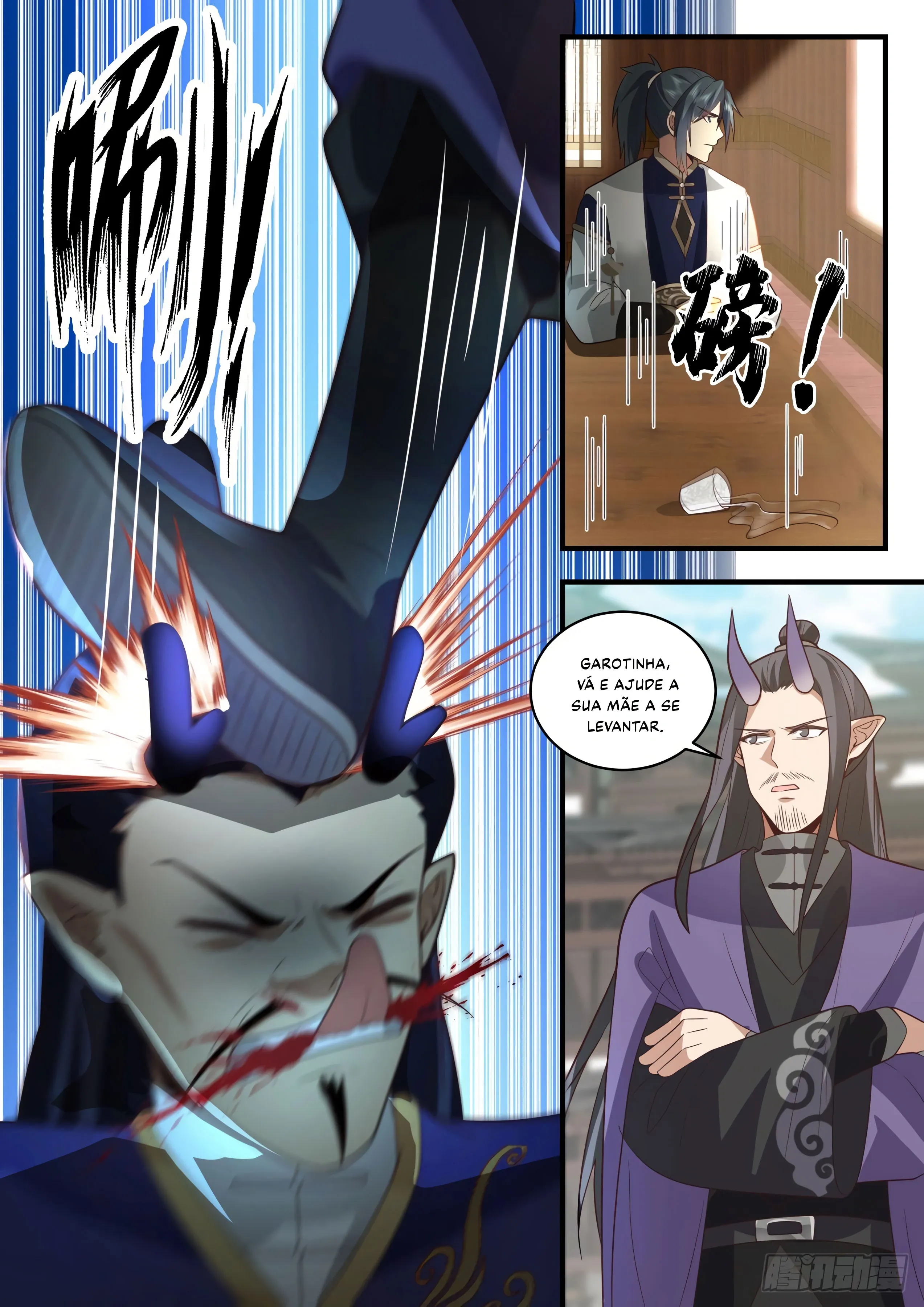 Read Pico Marcial PT-BR Manga Online