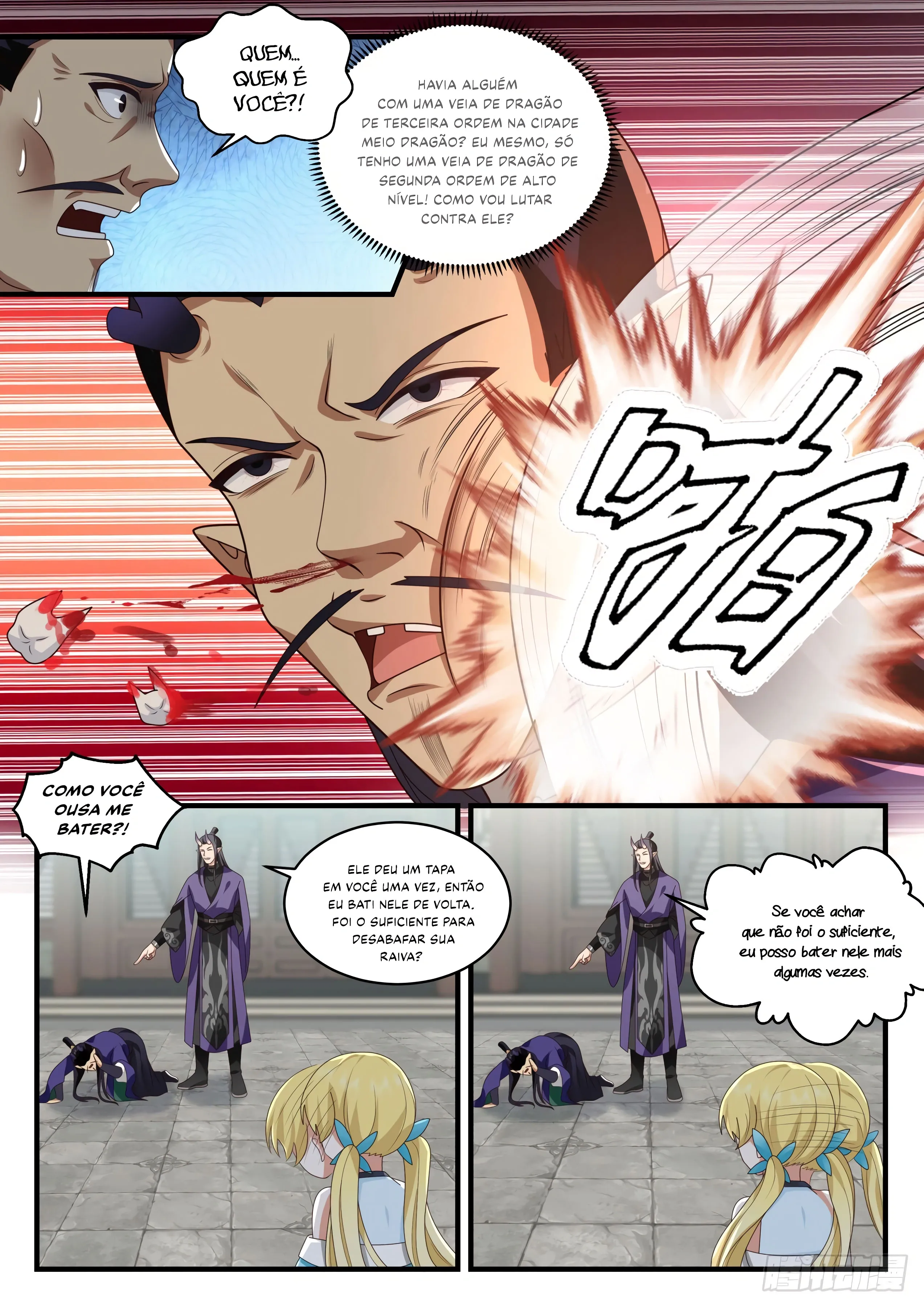 Read Pico Marcial PT-BR Manga Online