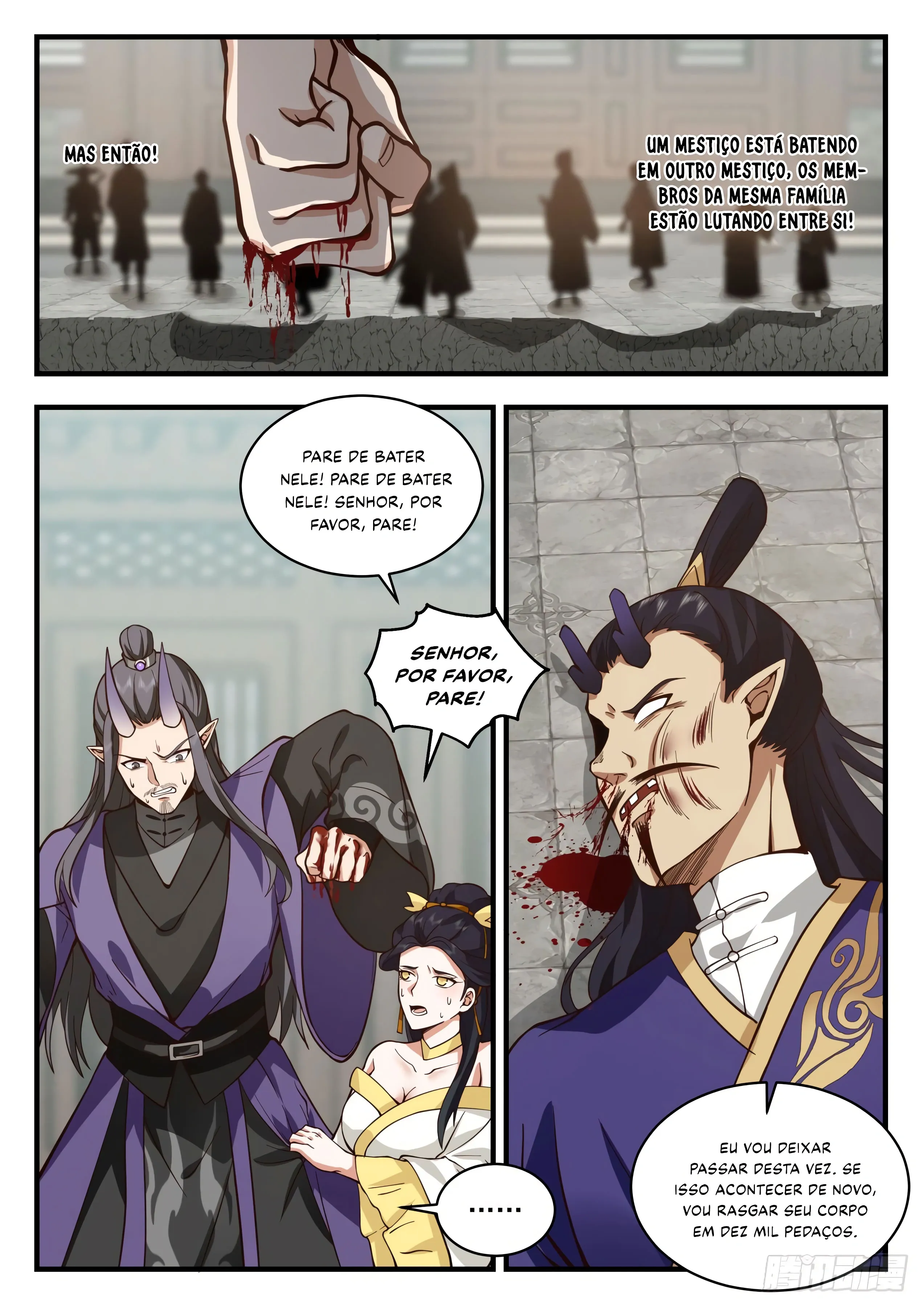 Read Pico Marcial PT-BR Manga Online