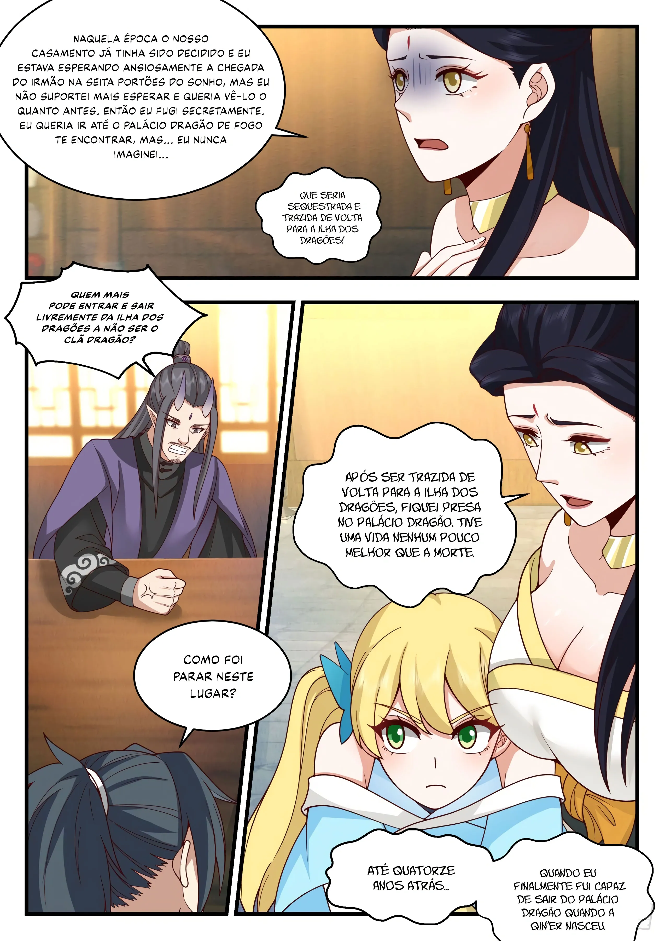 Read Pico Marcial PT-BR Manga Online