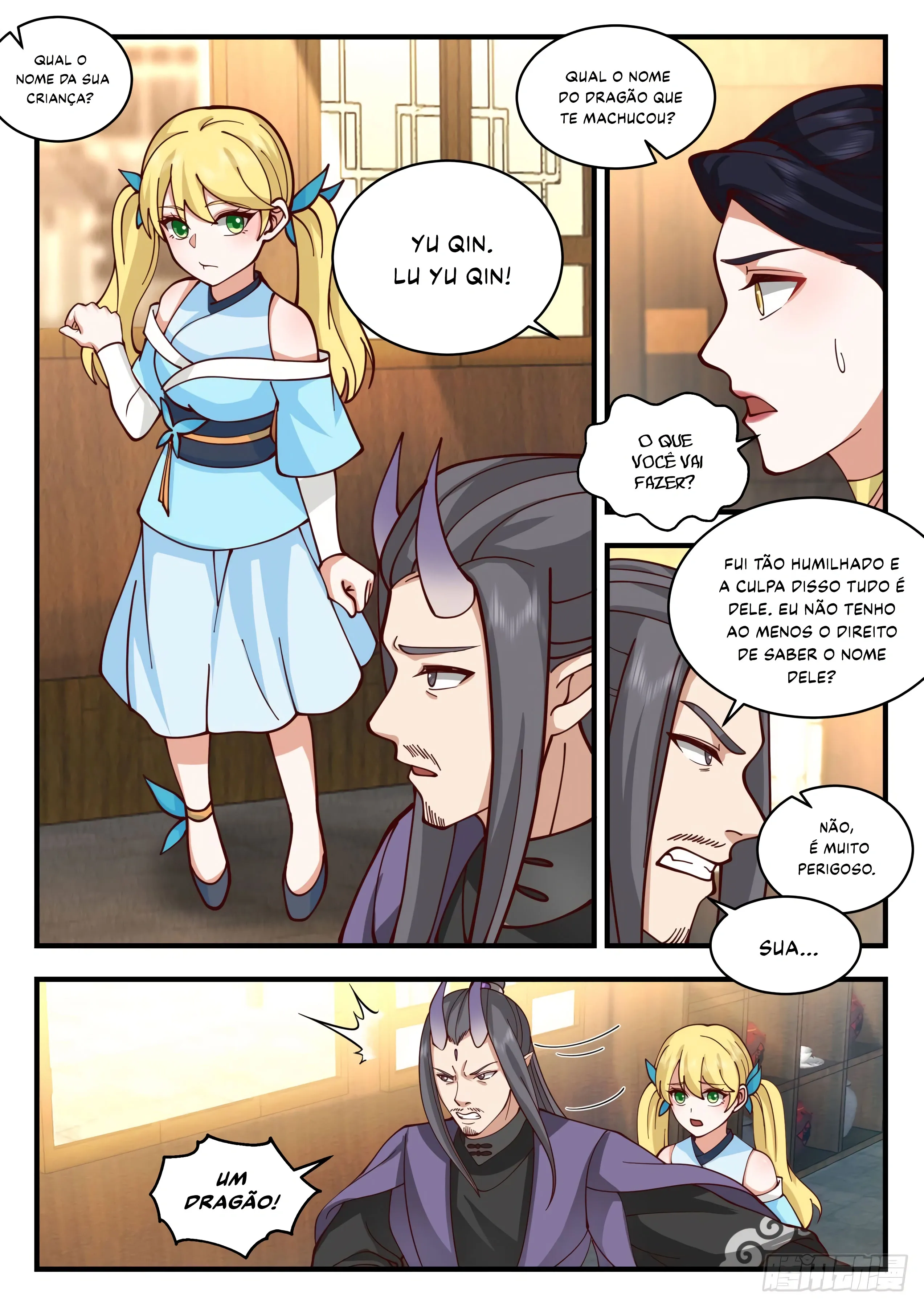 Read Pico Marcial PT-BR Manga Online